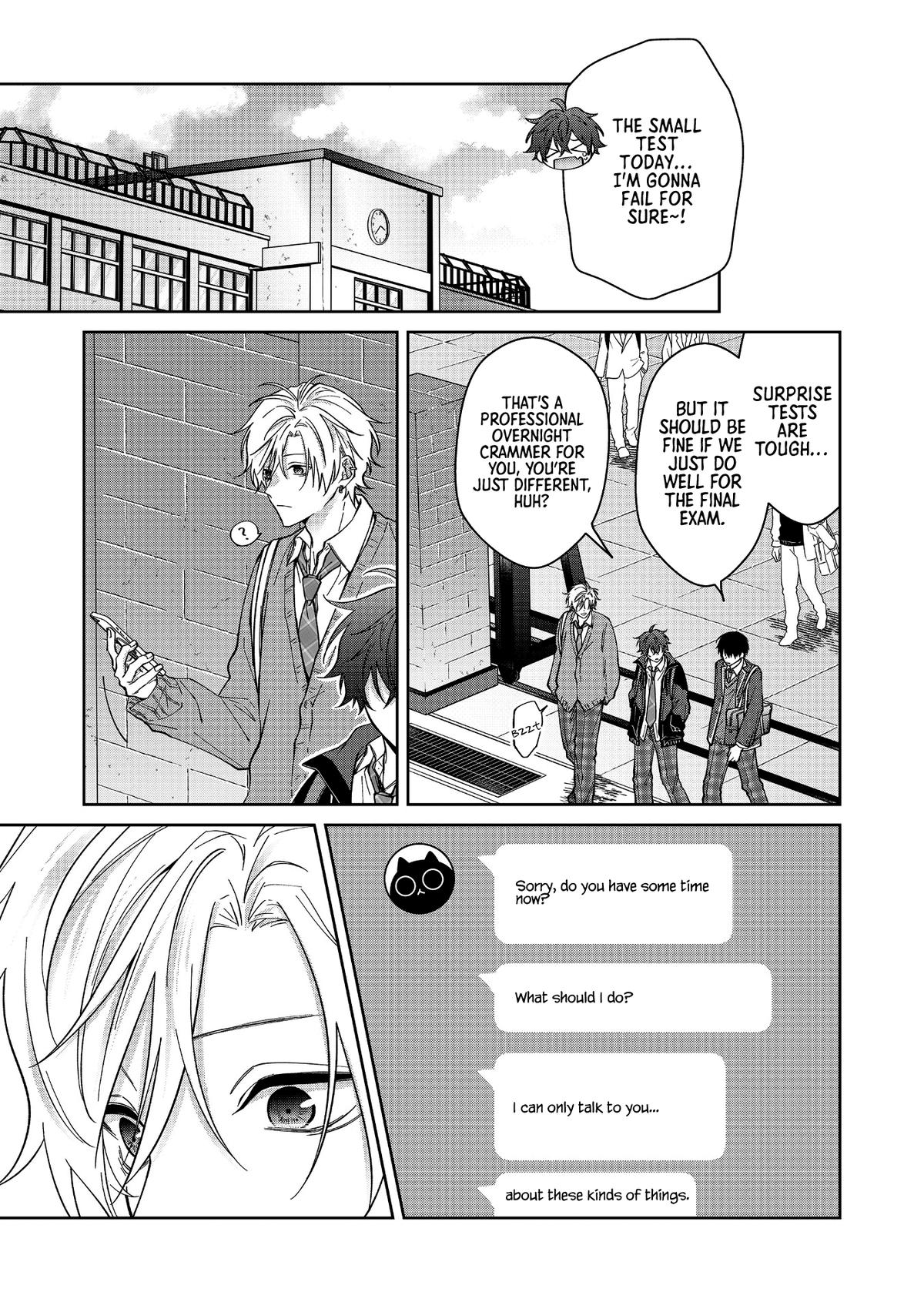 Sensitive Boy Chap 67 - Next Chap 68