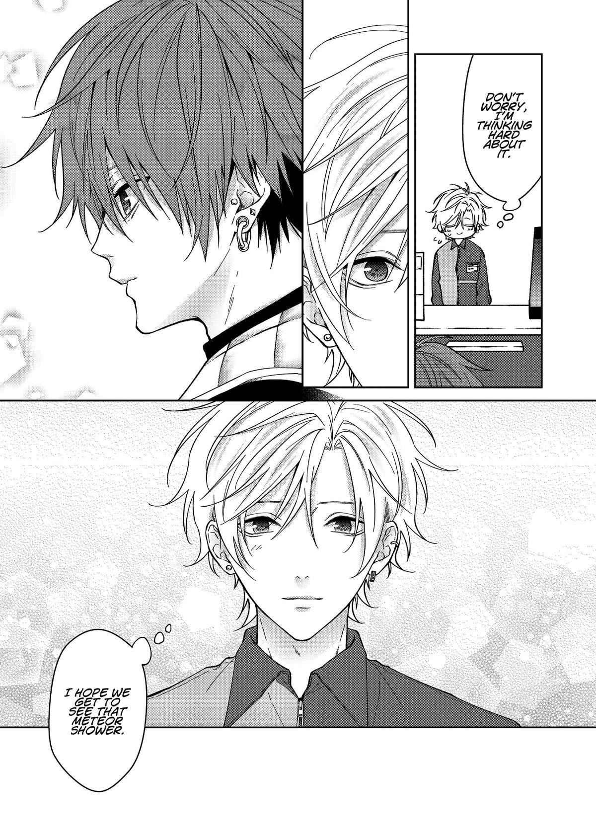 Sensitive Boy Chap 67 - Next Chap 68