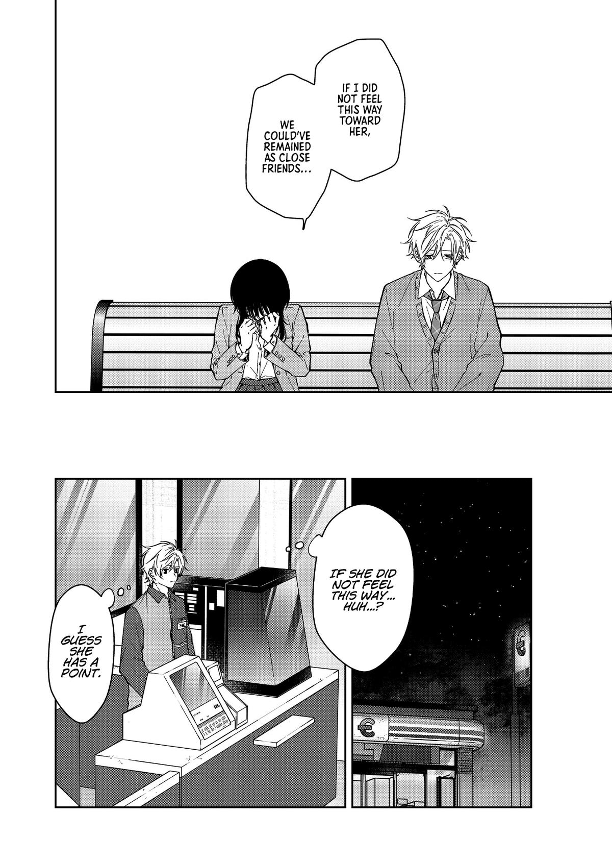 Sensitive Boy Chap 67 - Next Chap 68