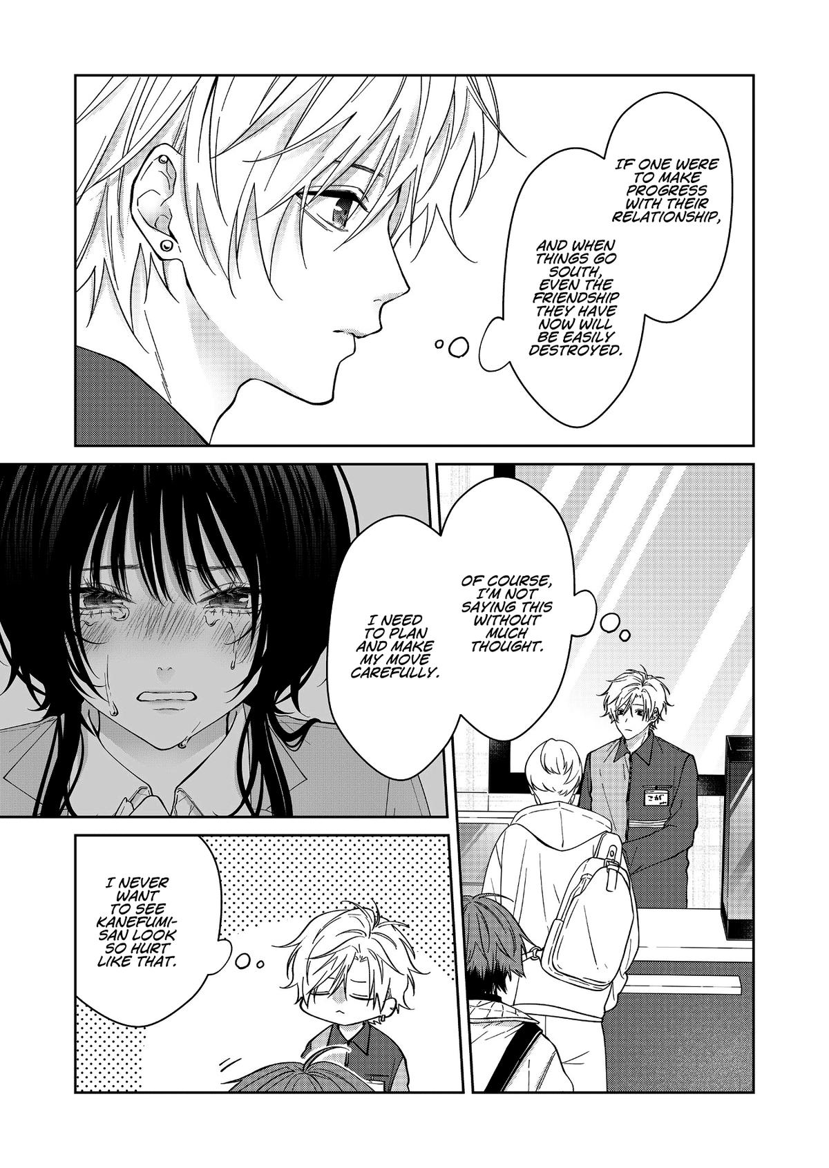 Sensitive Boy Chap 67 - Next Chap 68