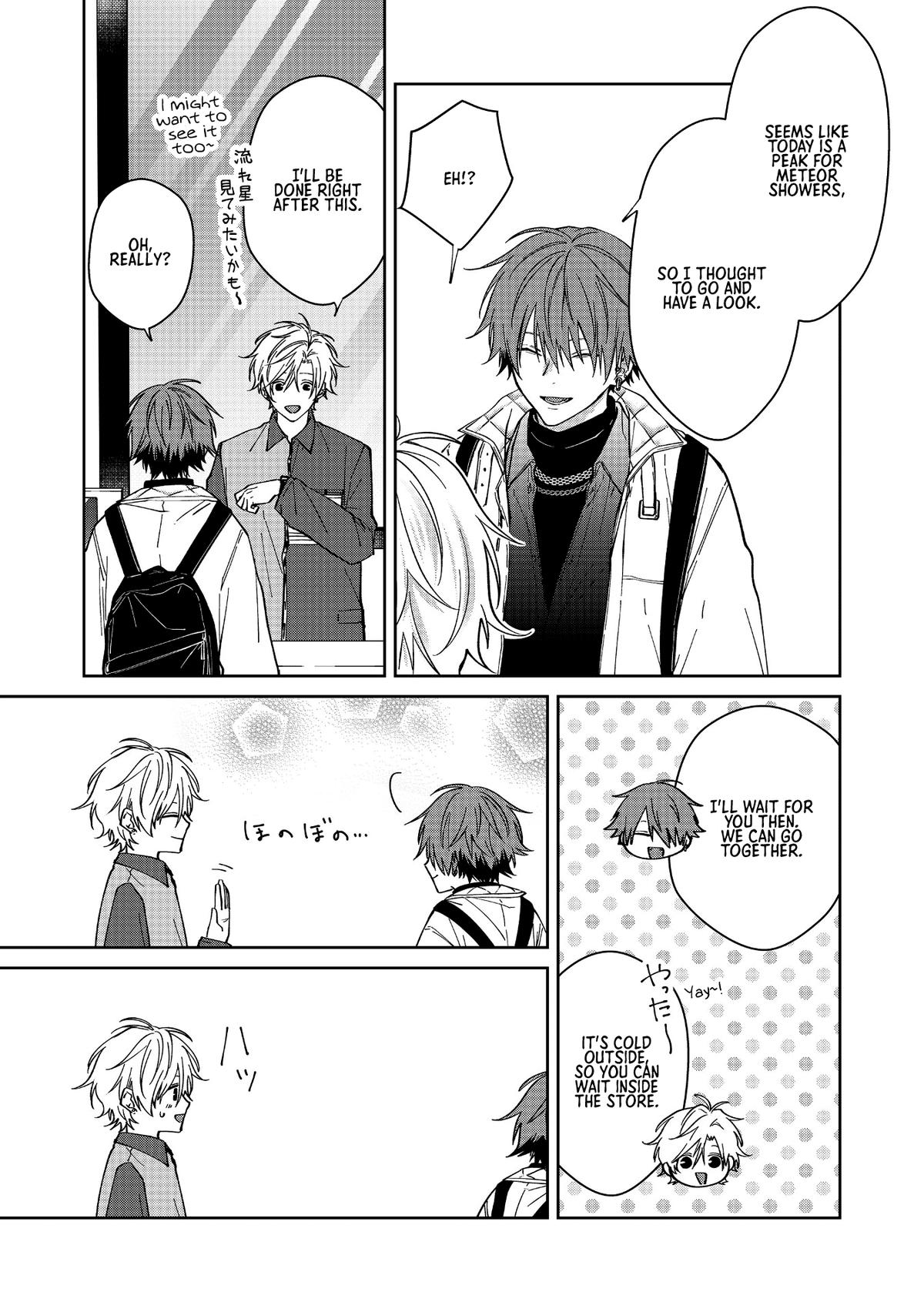 Sensitive Boy Chap 67 - Next Chap 68