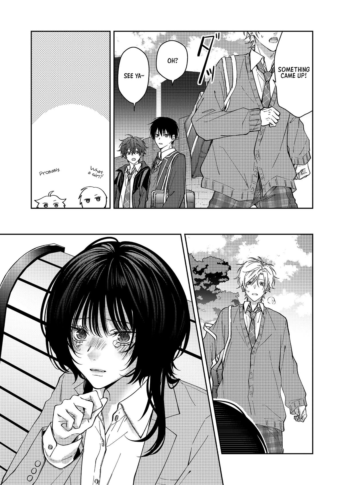 Sensitive Boy Chap 67 - Next Chap 68