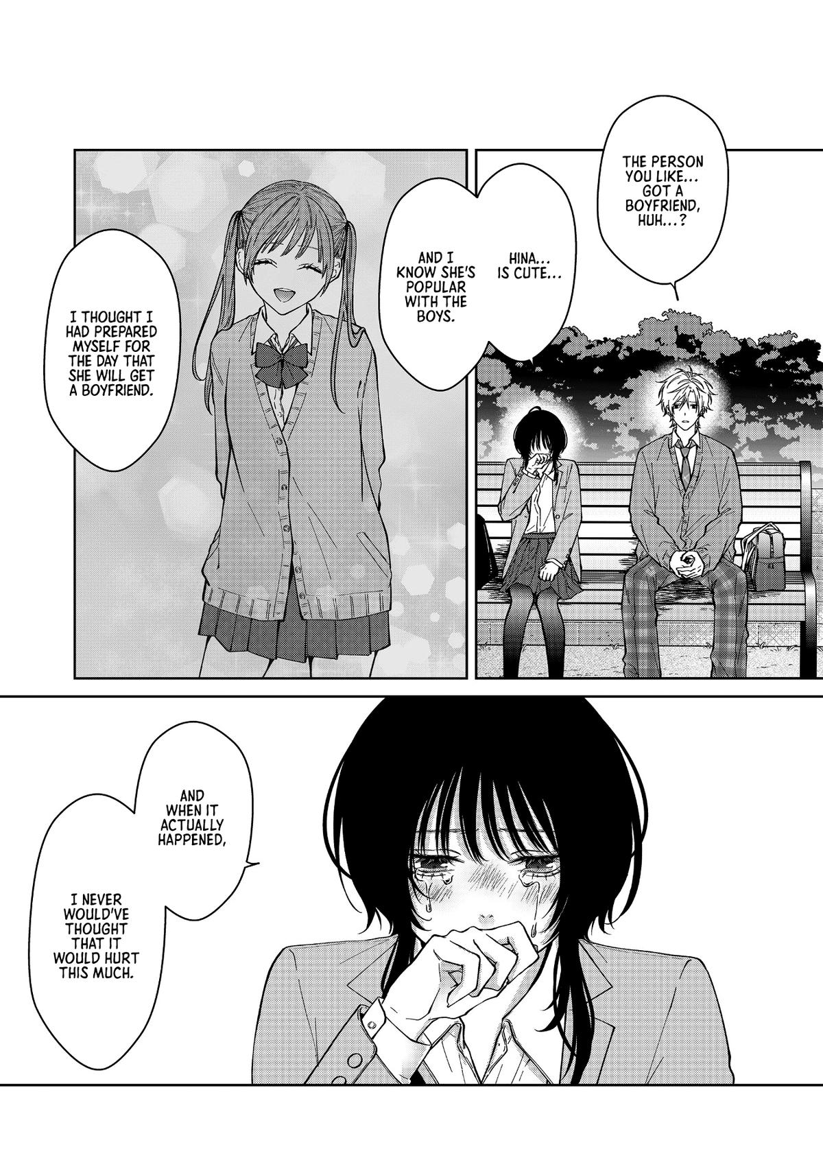 Sensitive Boy Chap 67 - Next Chap 68
