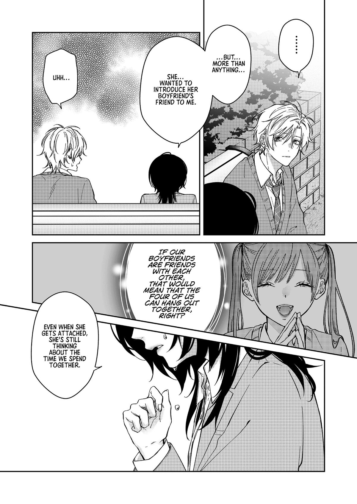 Sensitive Boy Chap 67 - Next Chap 68