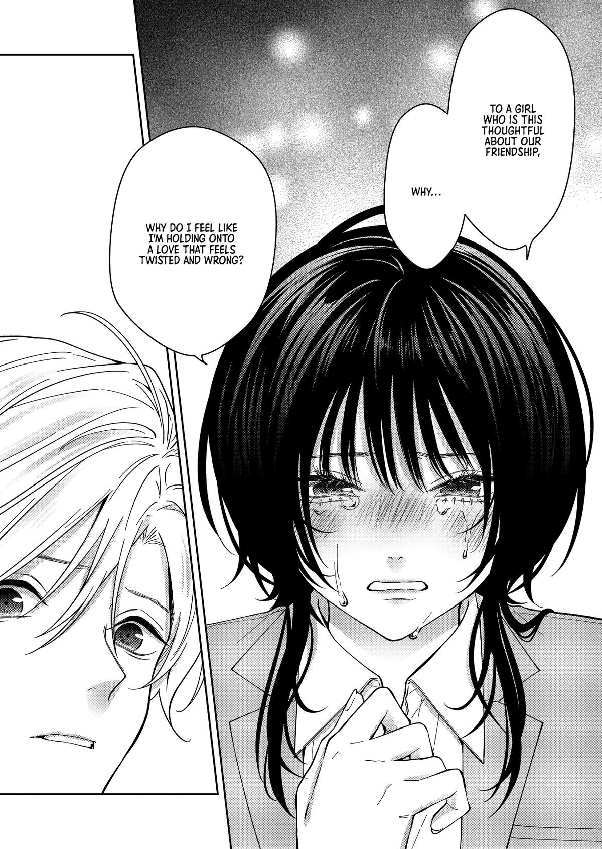 Sensitive Boy Chap 67 - Next Chap 68