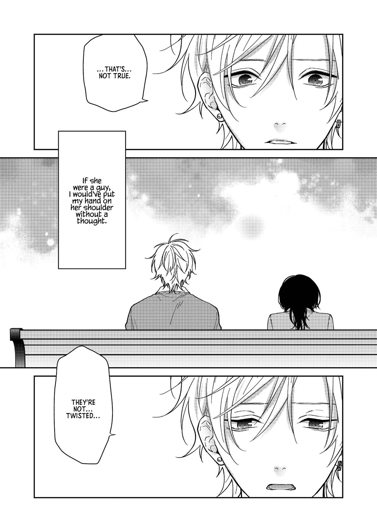 Sensitive Boy Chap 67 - Next Chap 68