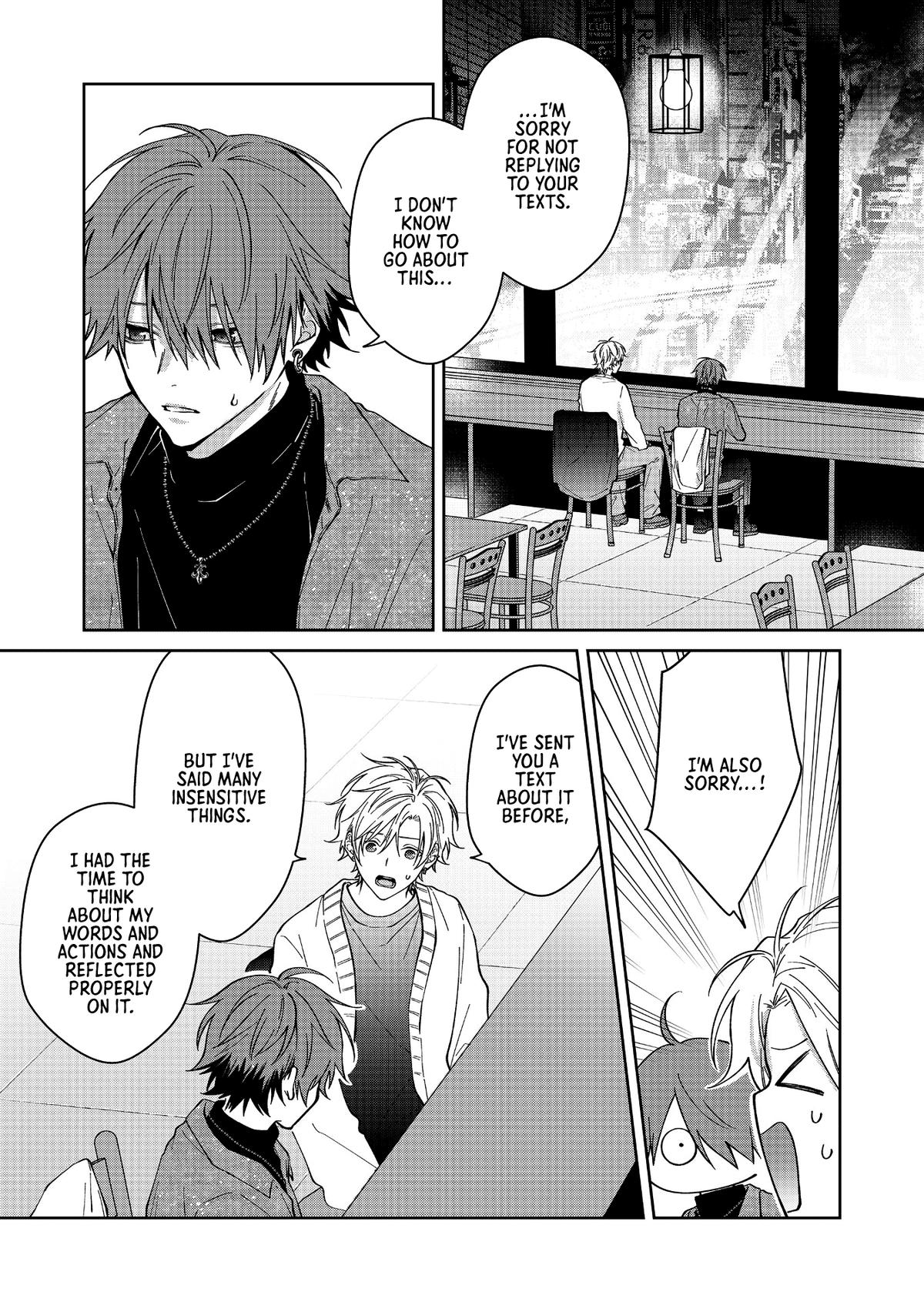 Sensitive Boy Chap 64 - Next Chap 65