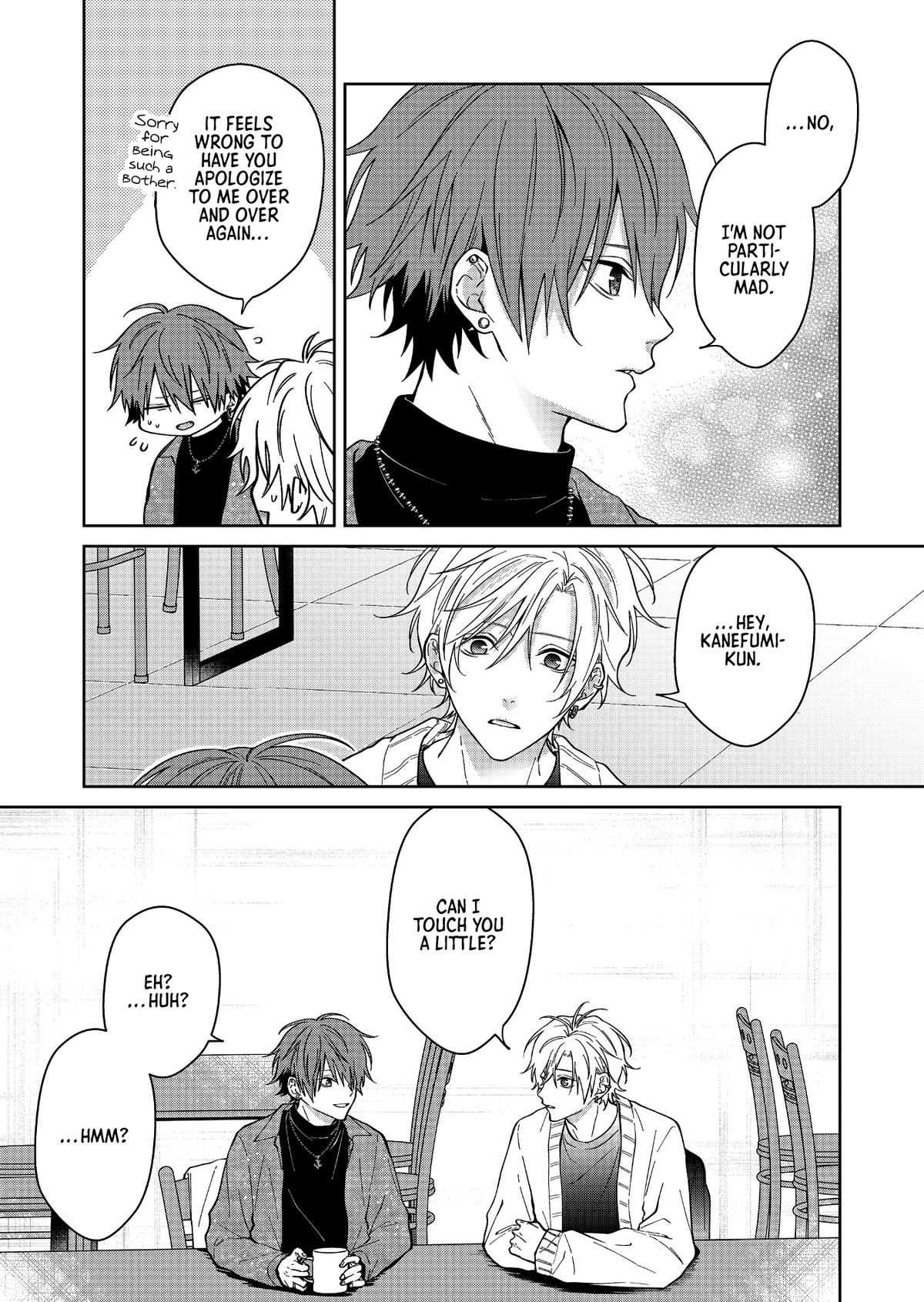 Sensitive Boy Chap 64 - Next Chap 65