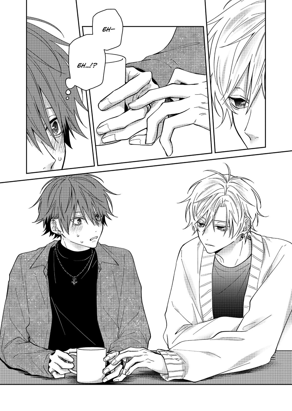 Sensitive Boy Chap 64 - Next Chap 65