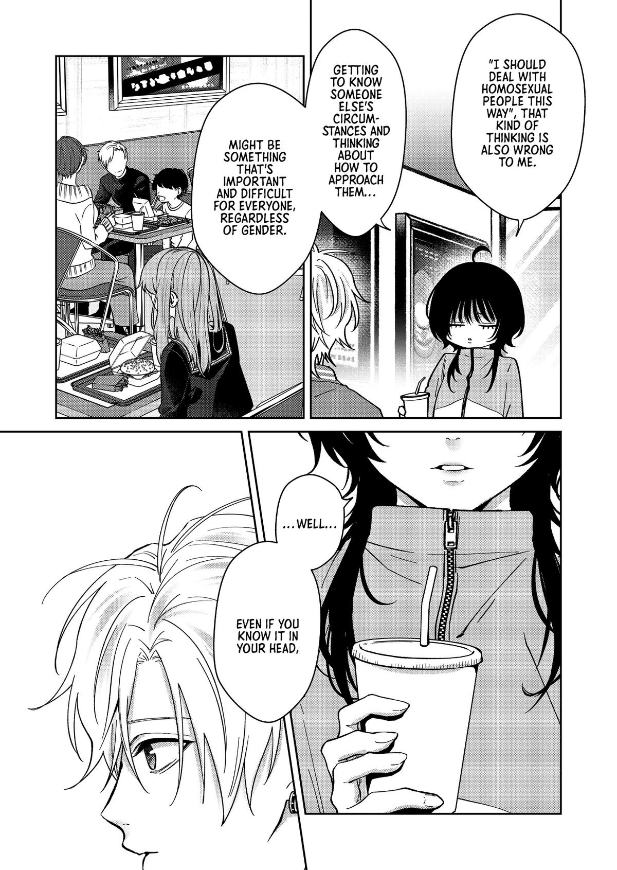 Sensitive Boy Chap 64 - Next Chap 65