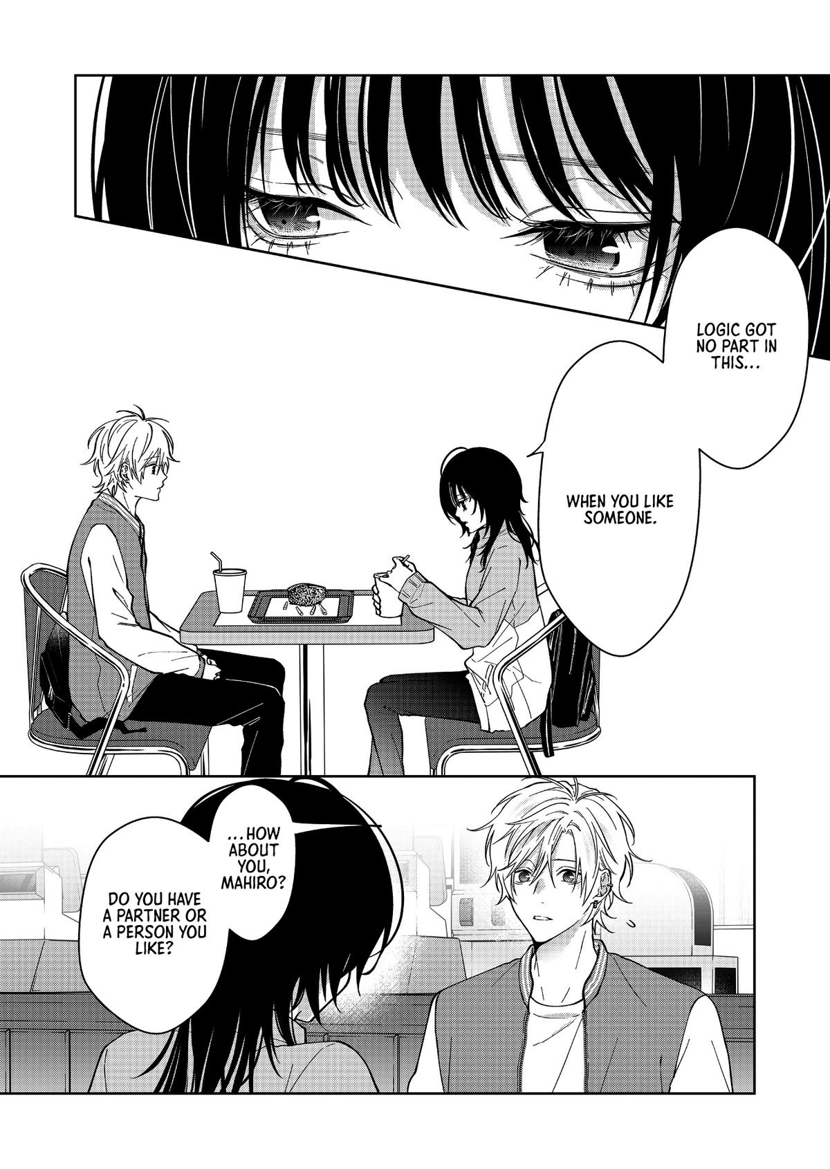 Sensitive Boy Chap 64 - Next Chap 65