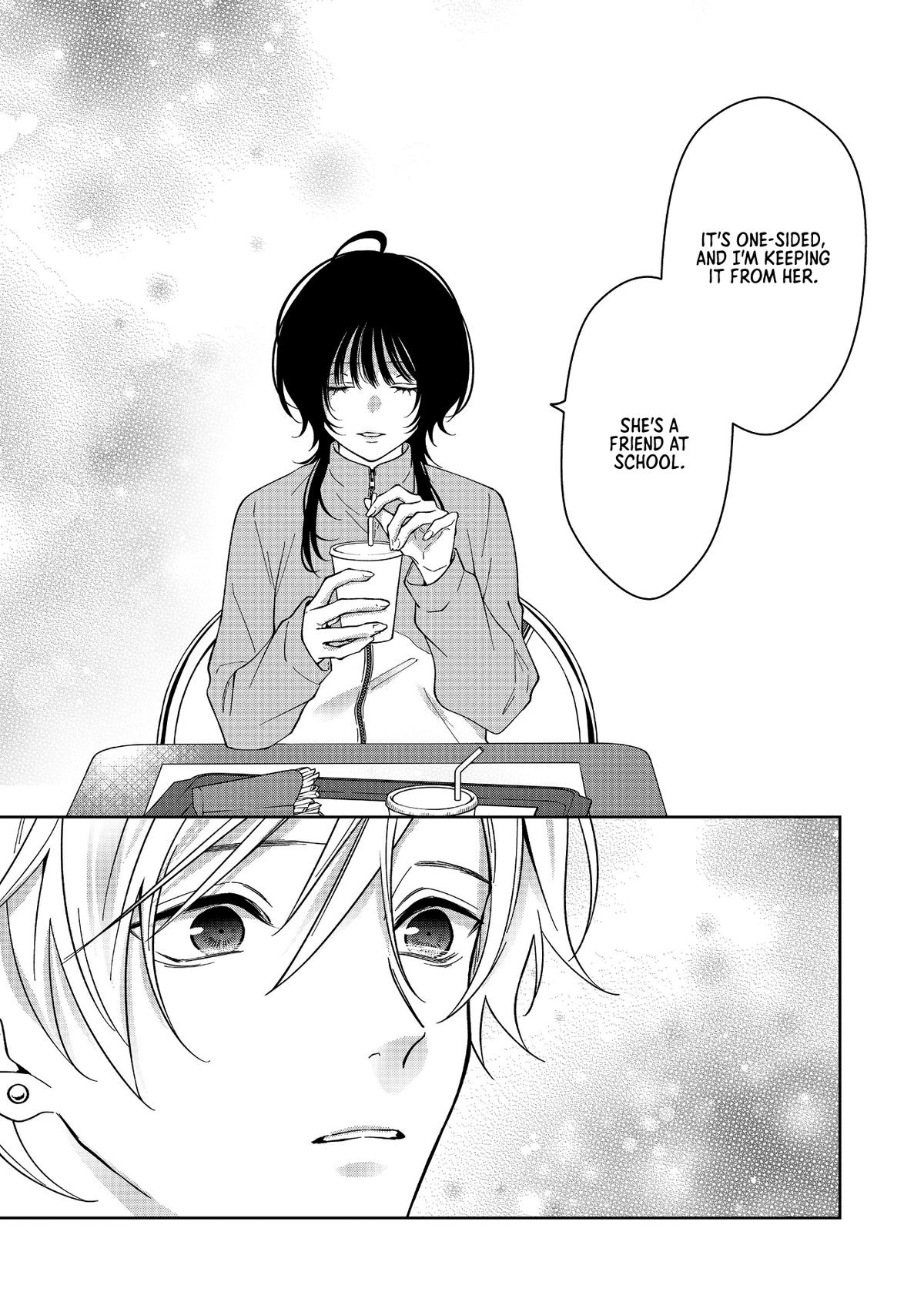 Sensitive Boy Chap 64 - Next Chap 65