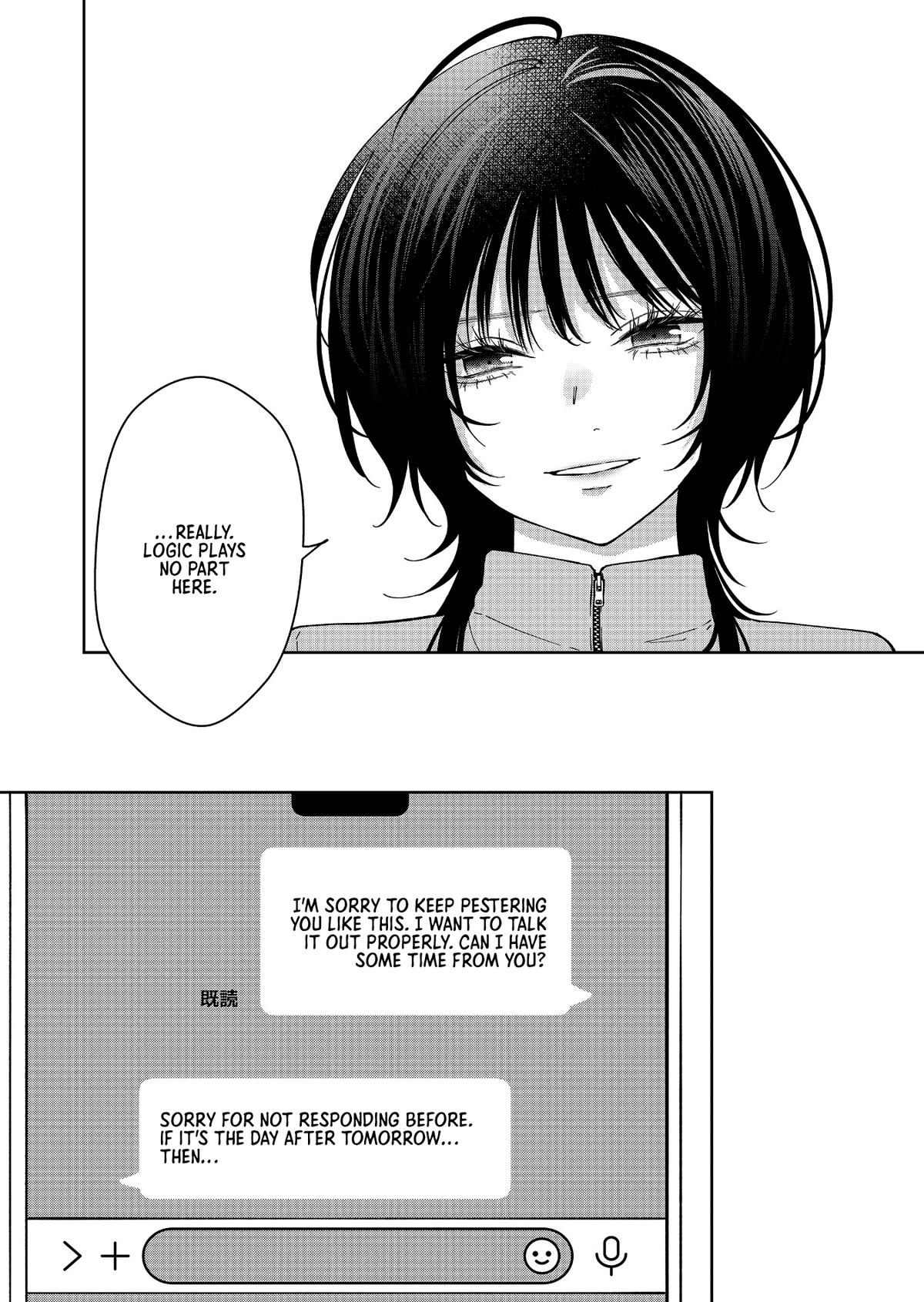 Sensitive Boy Chap 64 - Next Chap 65