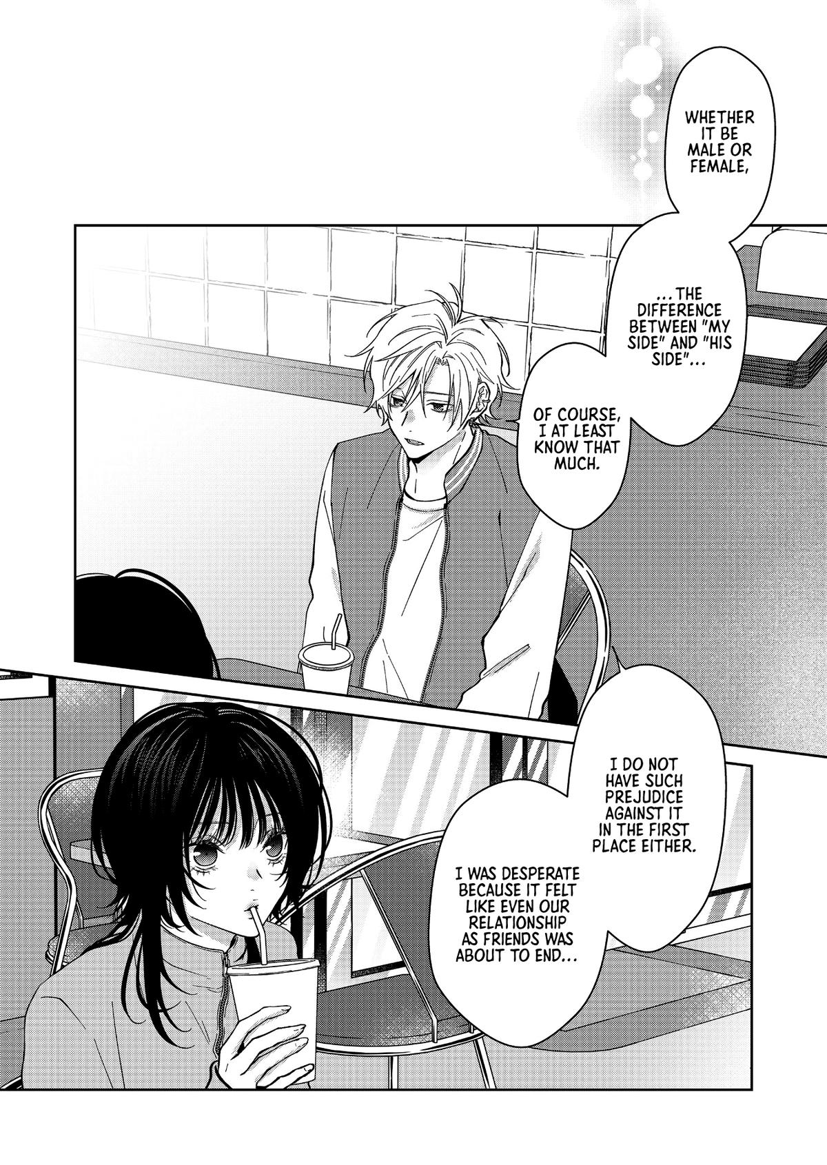 Sensitive Boy Chap 64 - Next Chap 65