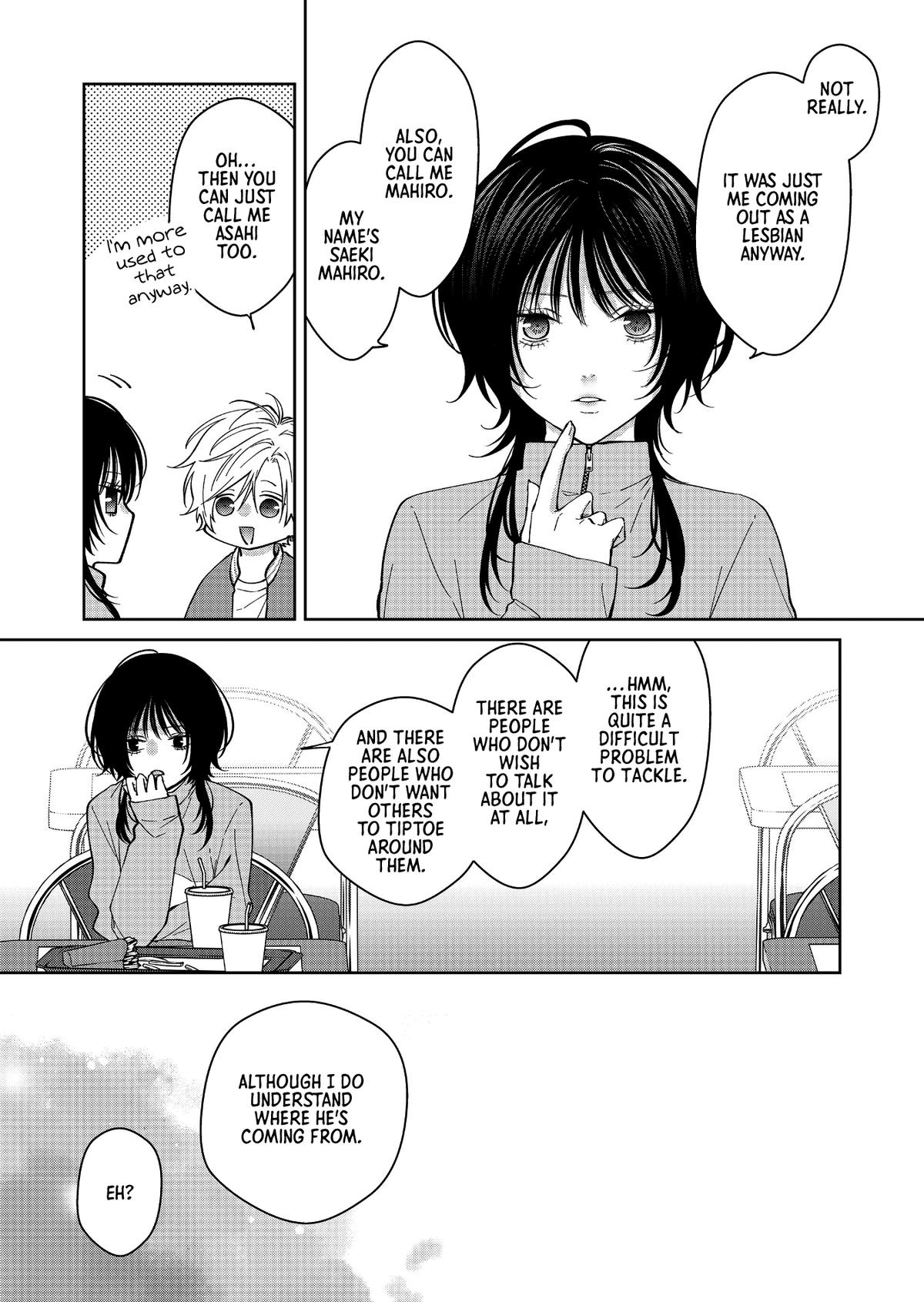 Sensitive Boy Chap 64 - Next Chap 65