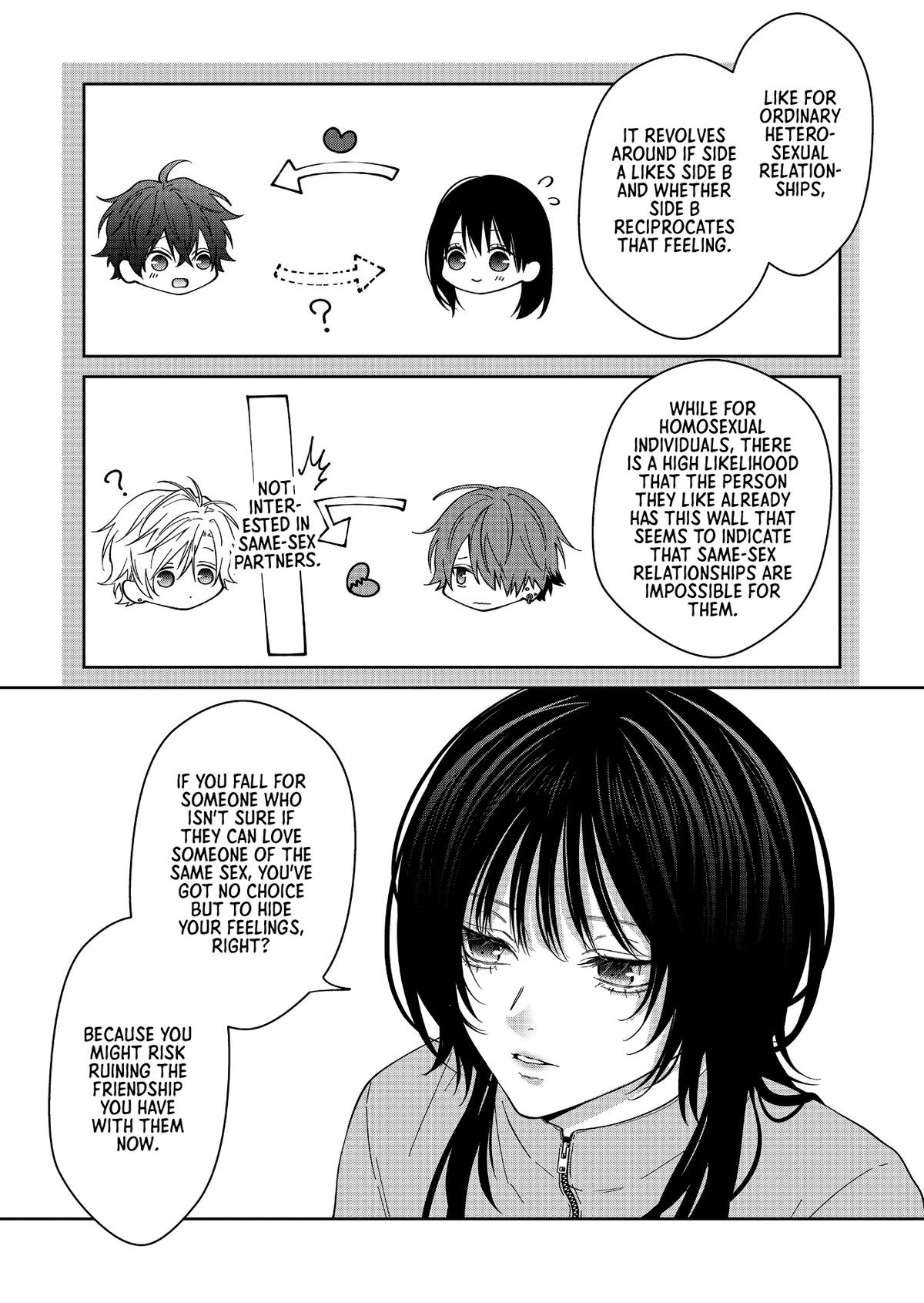 Sensitive Boy Chap 64 - Next Chap 65