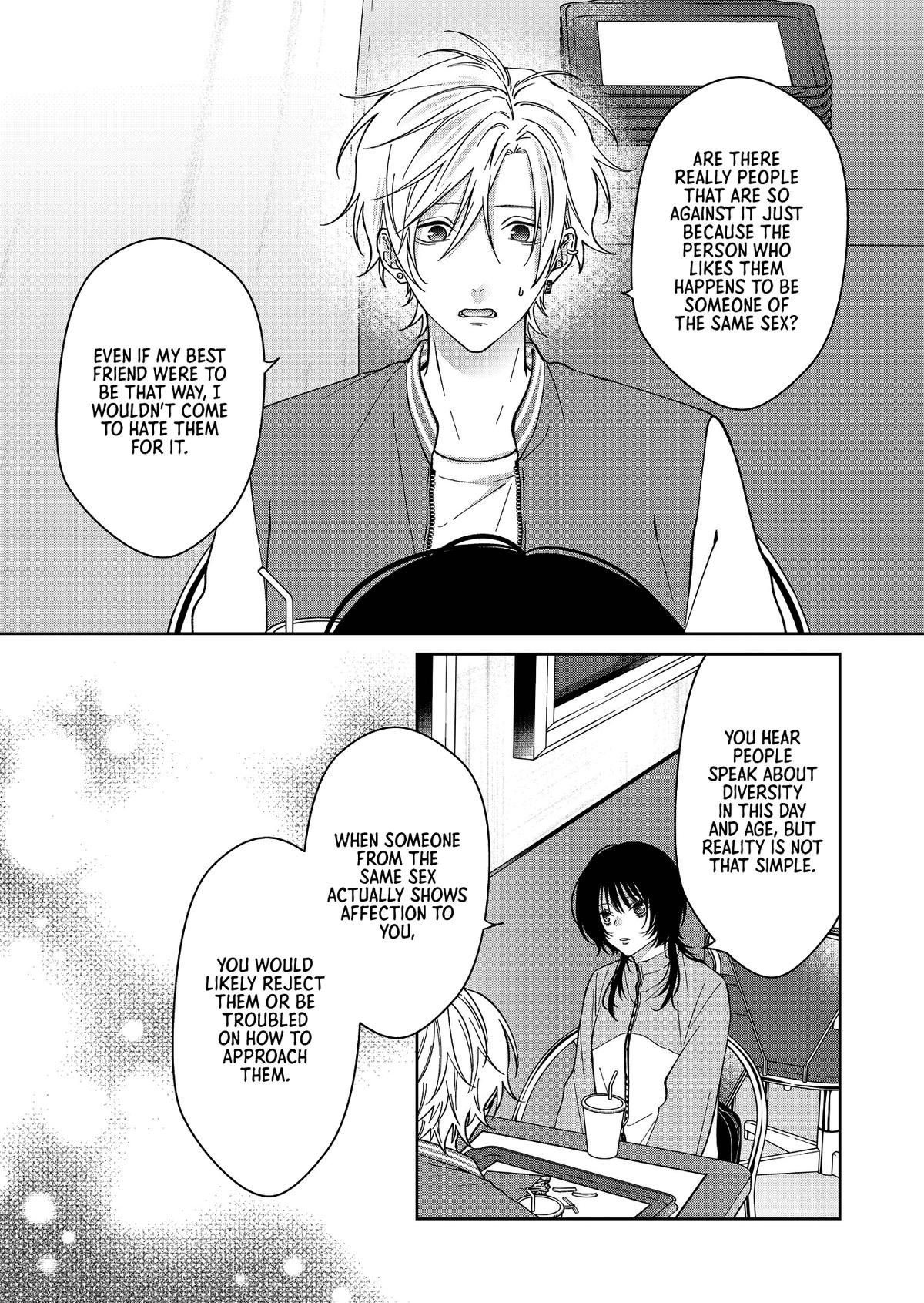 Sensitive Boy Chap 64 - Next Chap 65