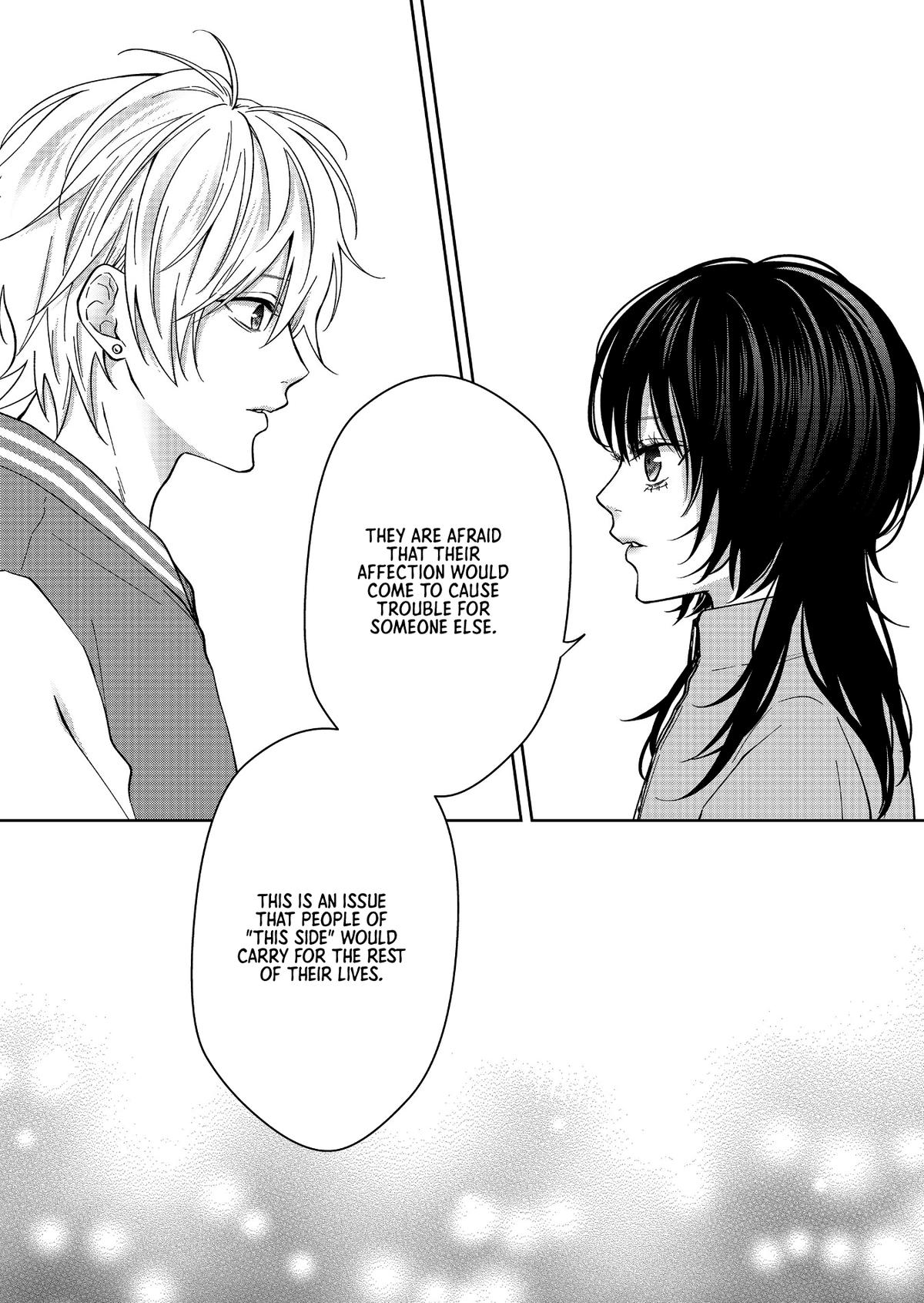 Sensitive Boy Chap 64 - Next Chap 65