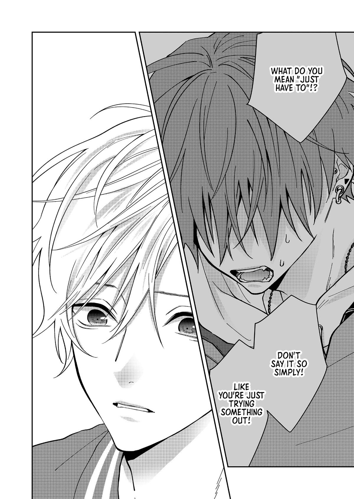 Sensitive Boy Chap 64 - Next Chap 65