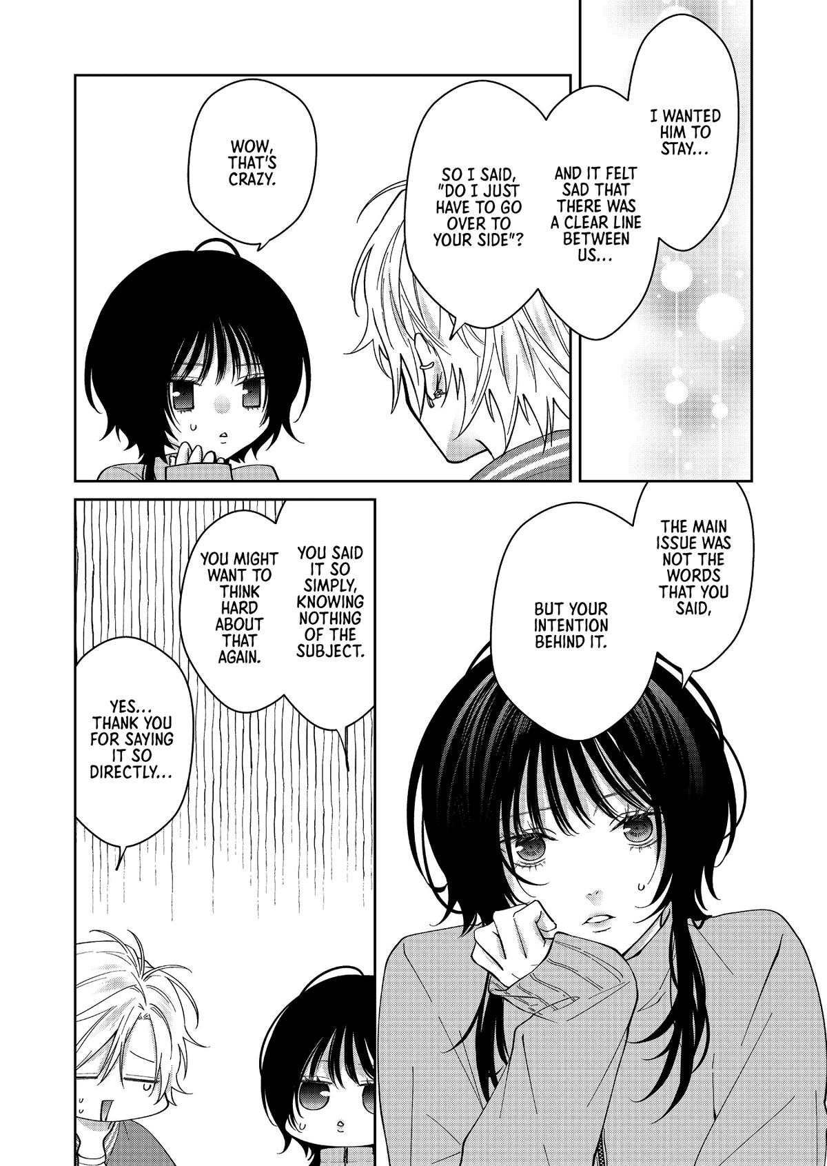 Sensitive Boy Chap 64 - Next Chap 65