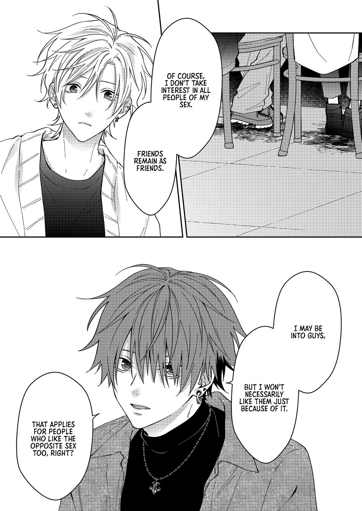 Sensitive Boy Chap 65 - Next Chap 66