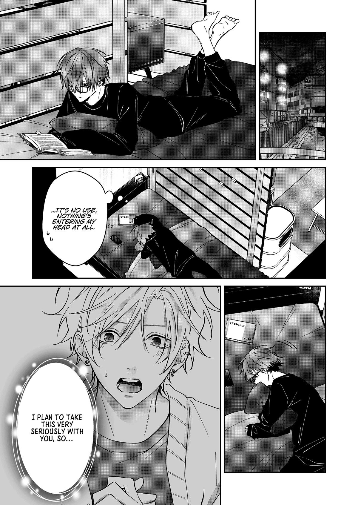 Sensitive Boy Chap 65 - Next Chap 66