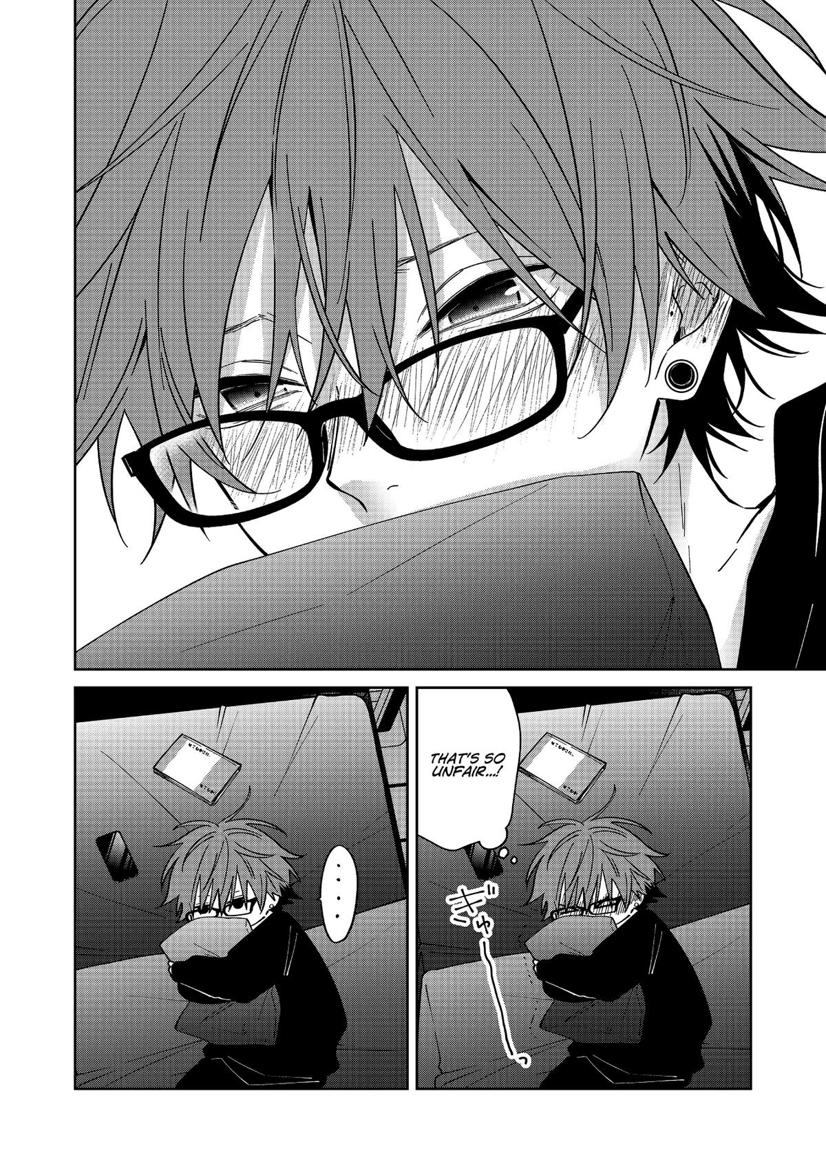 Sensitive Boy Chap 65 - Next Chap 66