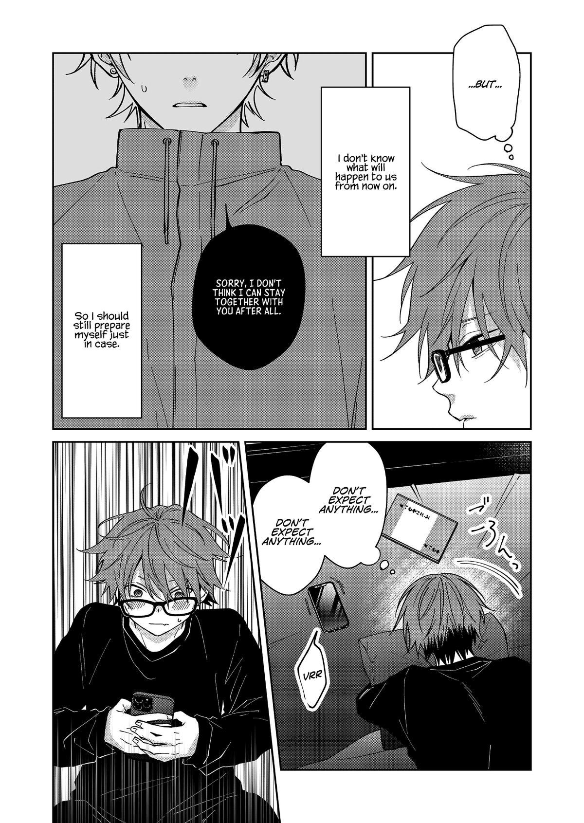 Sensitive Boy Chap 65 - Next Chap 66
