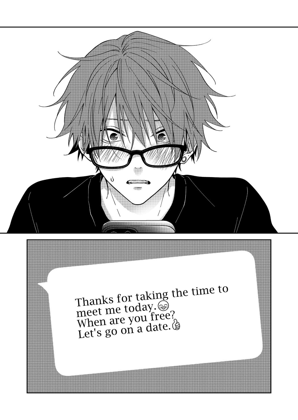 Sensitive Boy Chap 65 - Next Chap 66