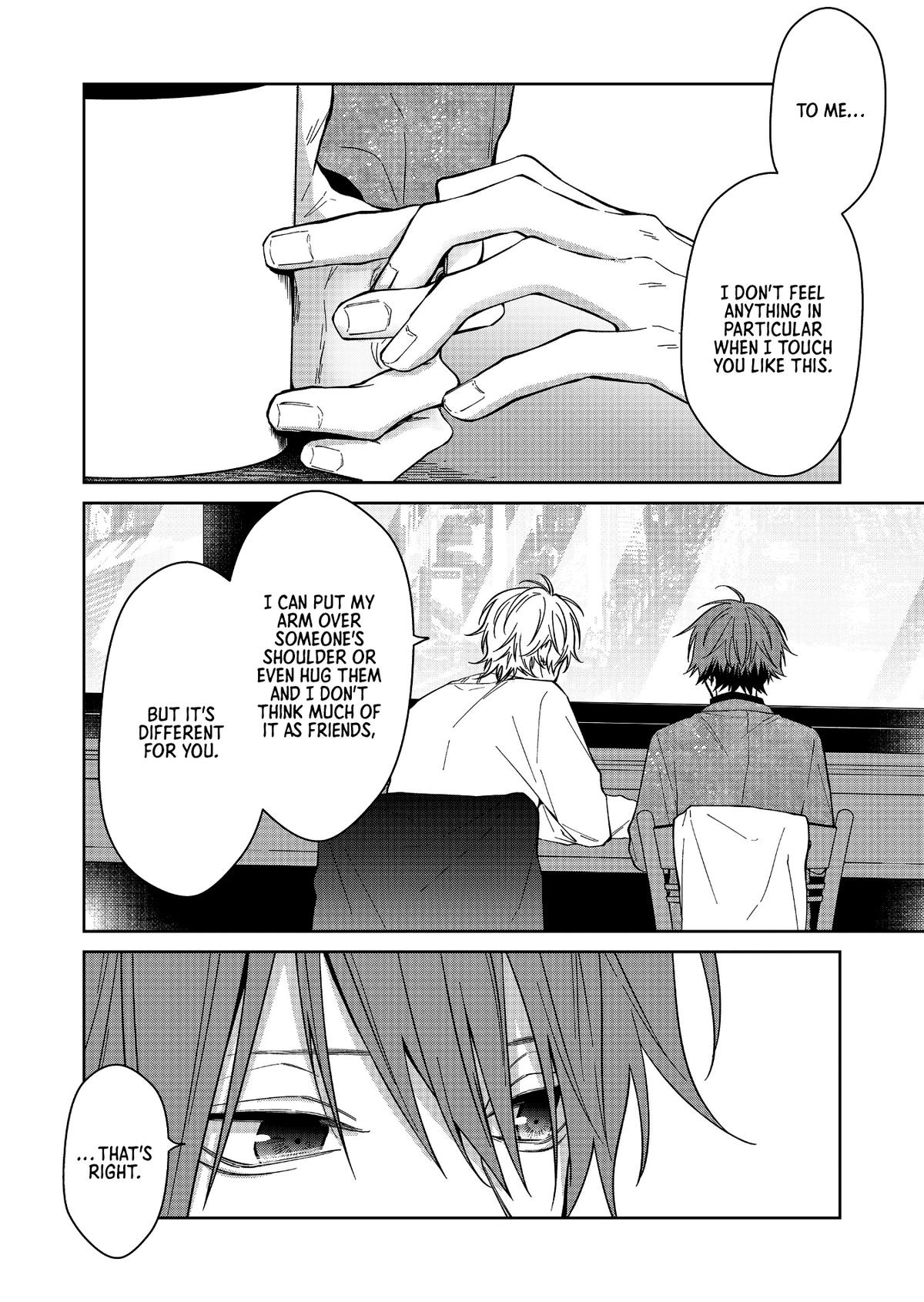 Sensitive Boy Chap 65 - Next Chap 66
