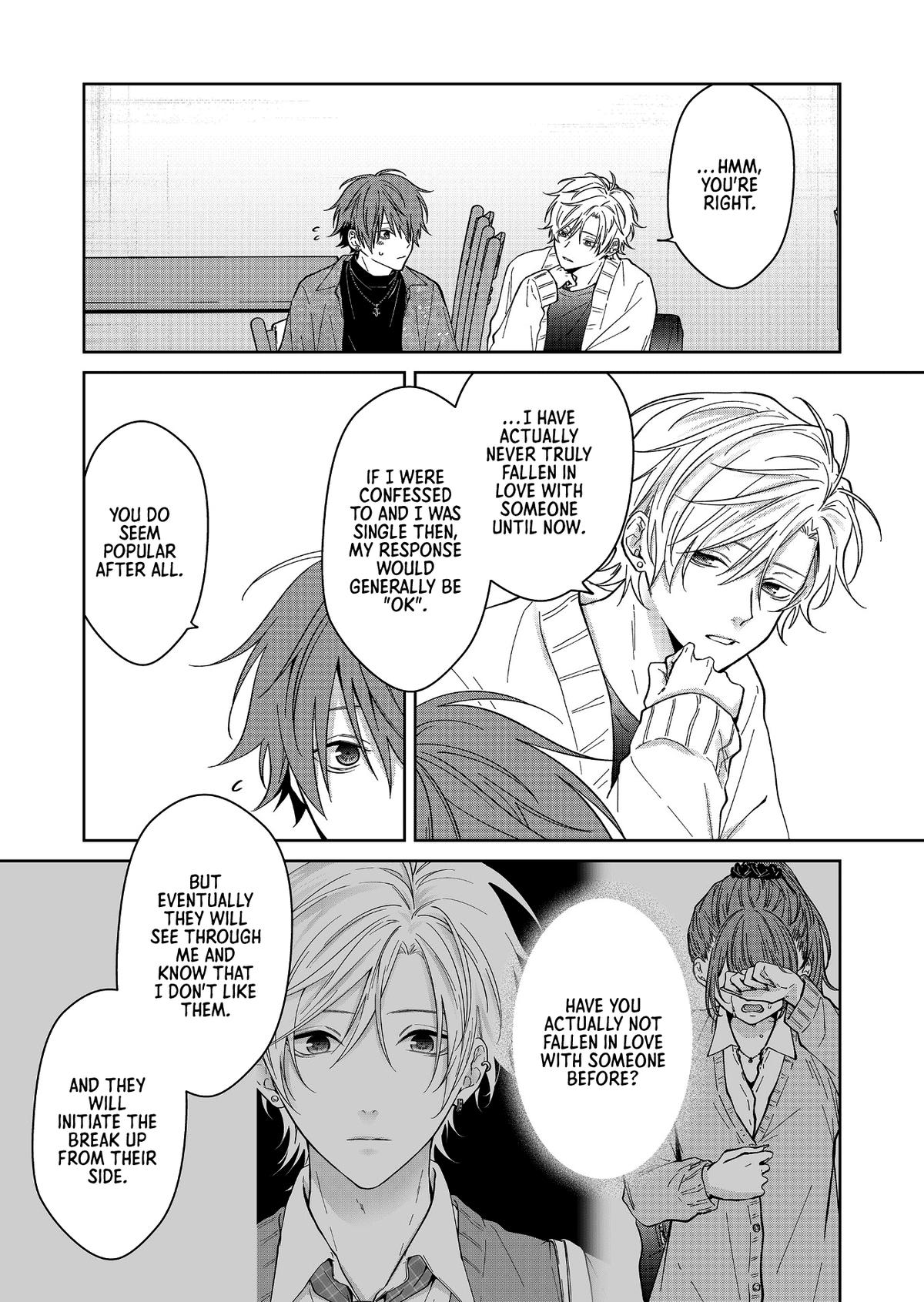 Sensitive Boy Chap 65 - Next Chap 66