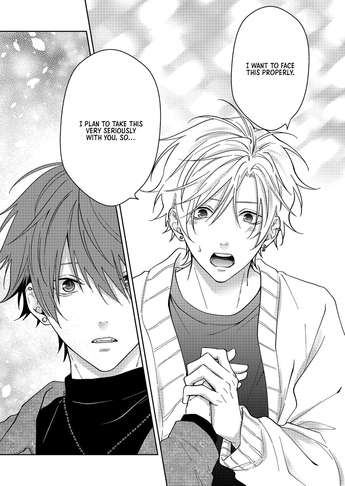 Sensitive Boy Chap 65 - Next Chap 66