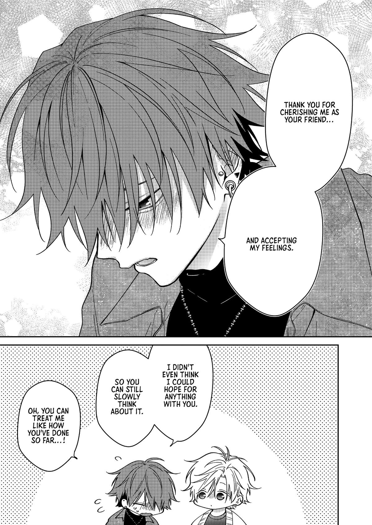 Sensitive Boy Chap 65 - Next Chap 66