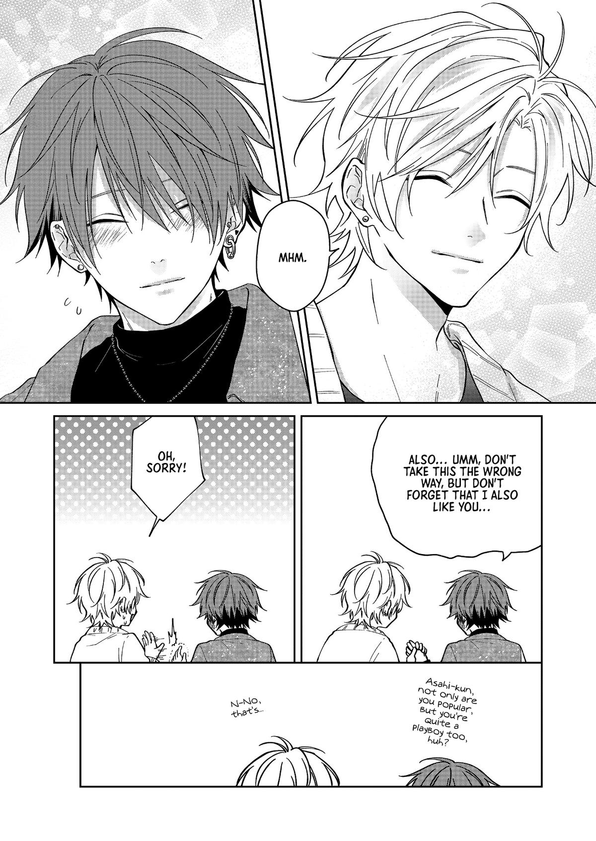 Sensitive Boy Chap 65 - Next Chap 66