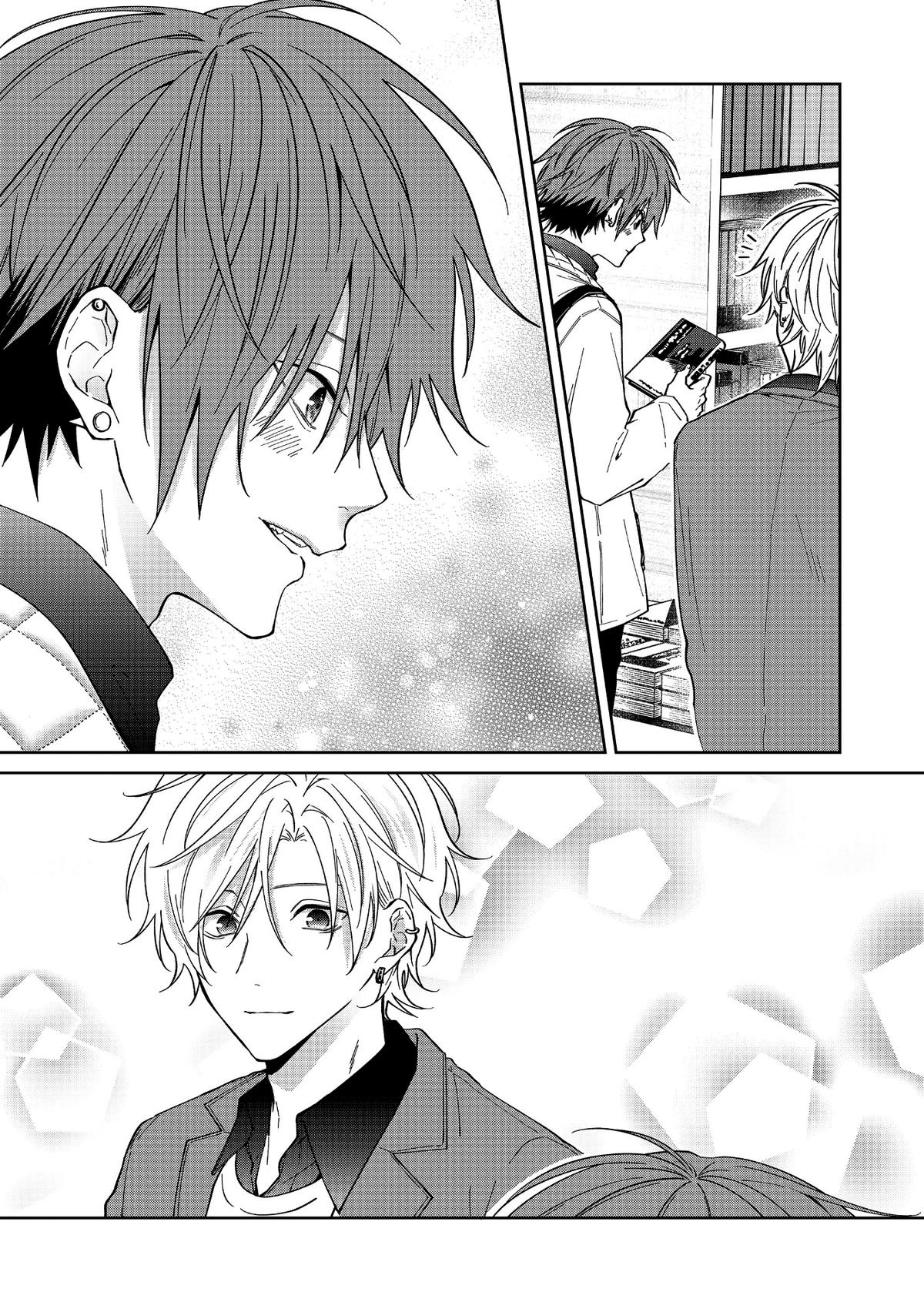 Sensitive Boy Chap 66 - Next Chap 67