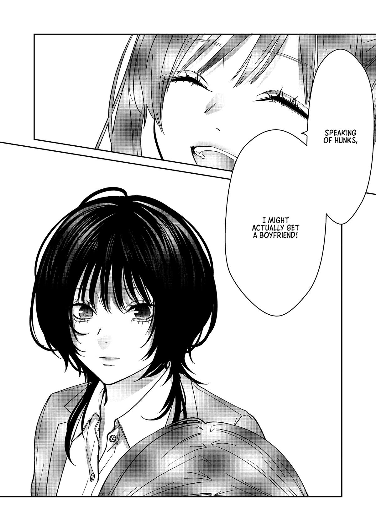 Sensitive Boy Chap 66 - Next Chap 67