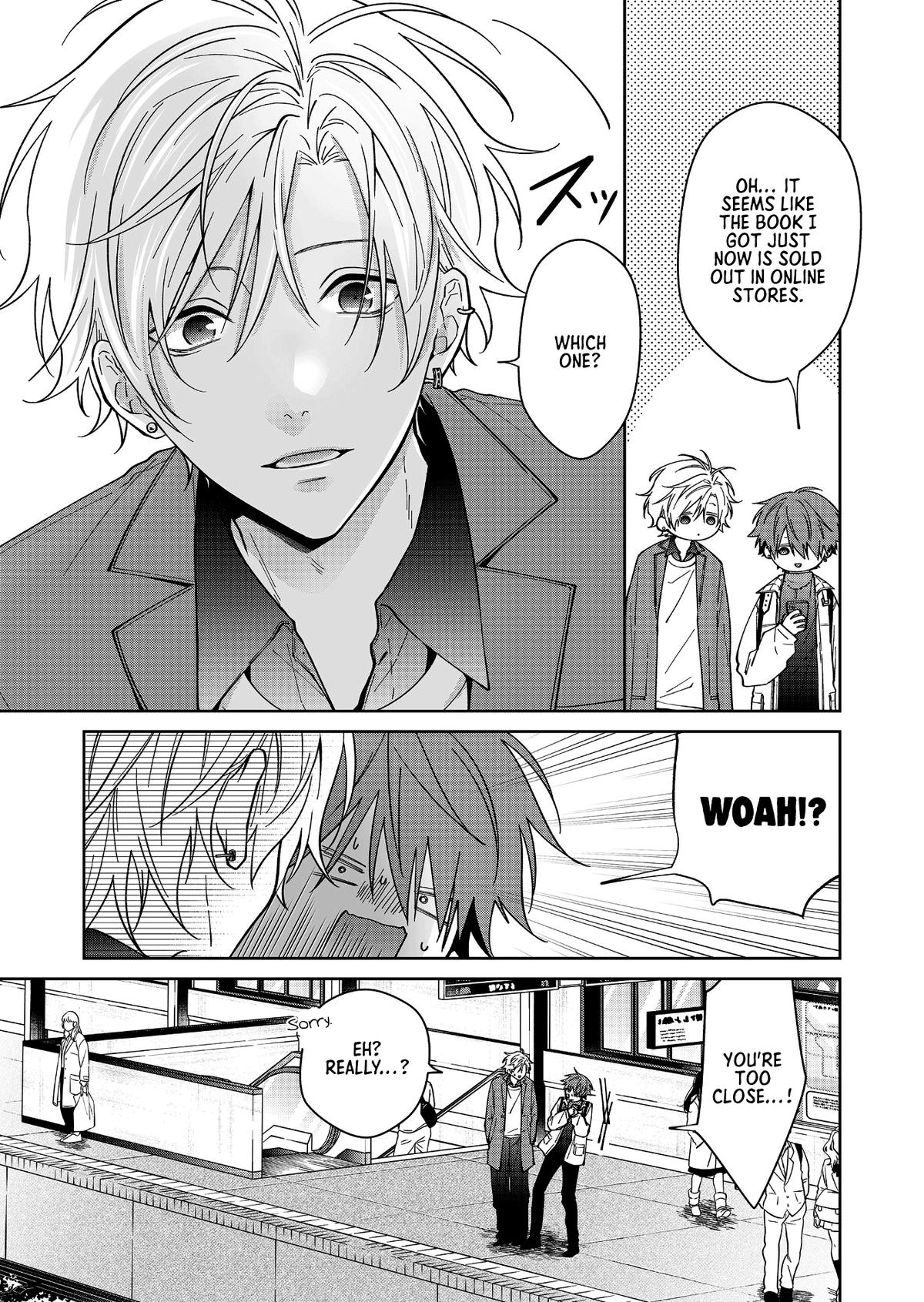 Sensitive Boy Chap 66 - Next Chap 67