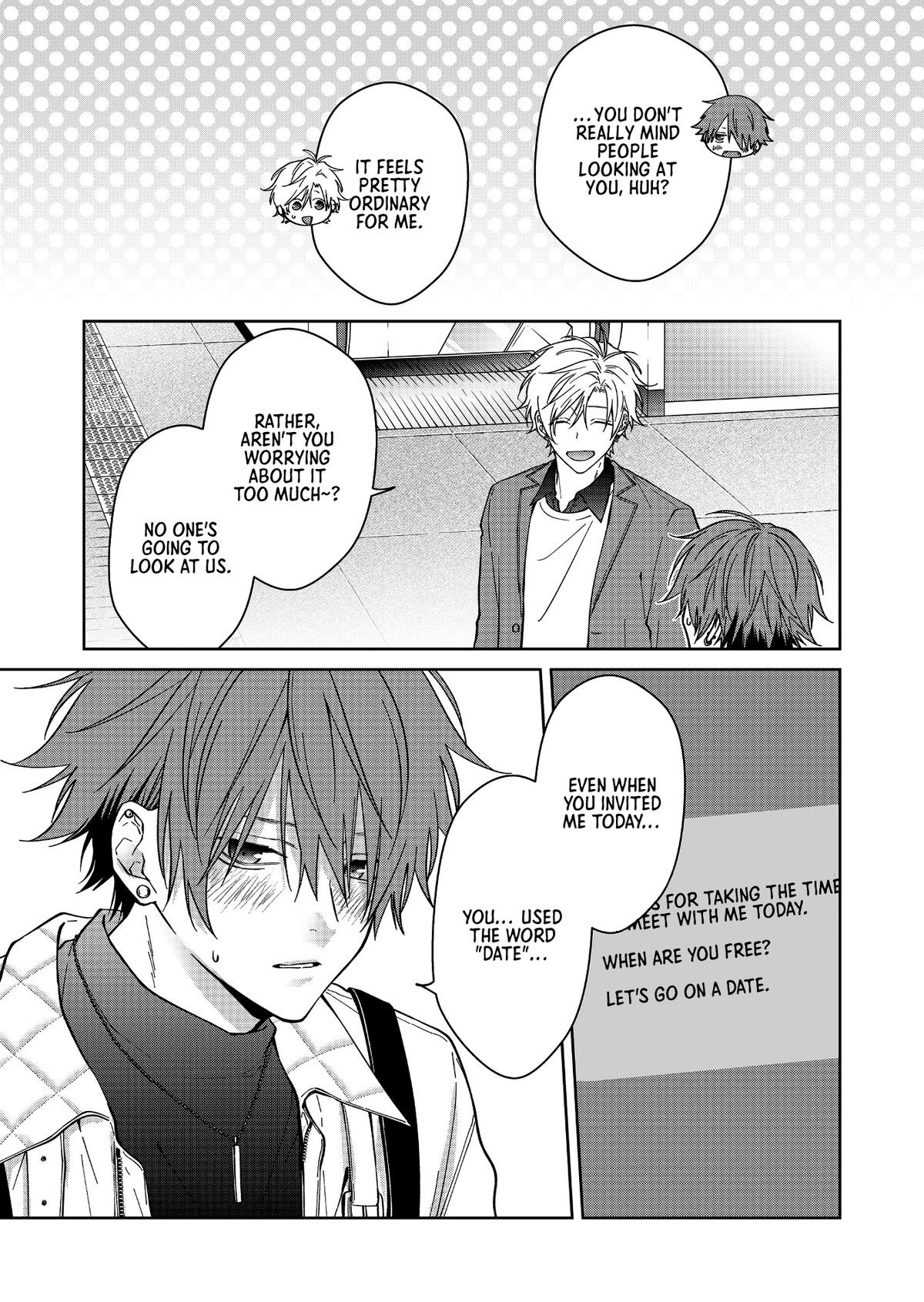 Sensitive Boy Chap 66 - Next Chap 67