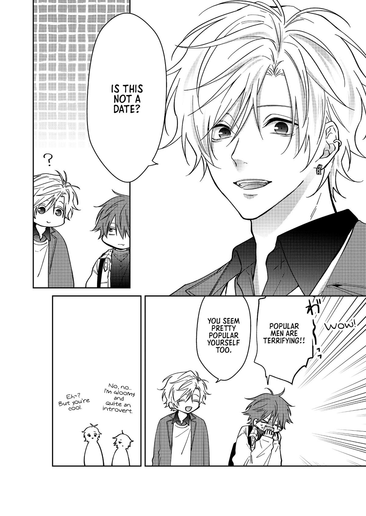 Sensitive Boy Chap 66 - Next Chap 67