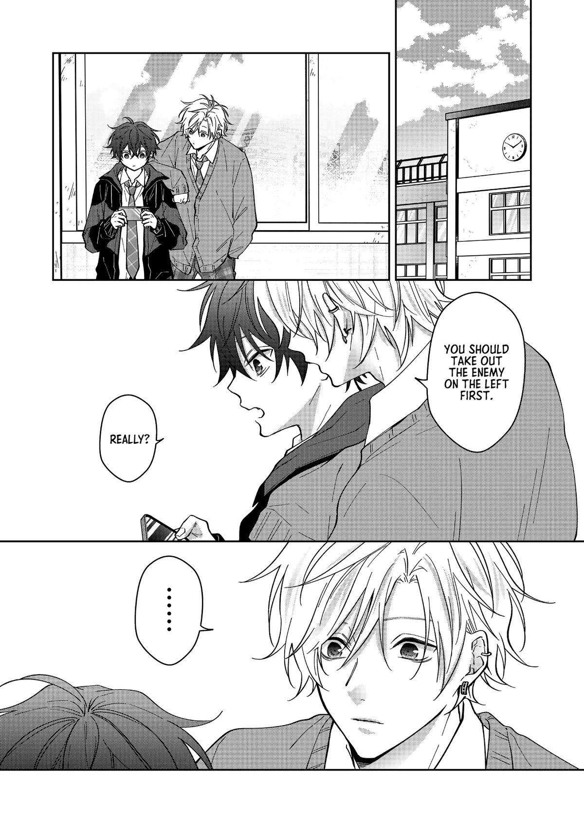 Sensitive Boy Chap 66 - Next Chap 67