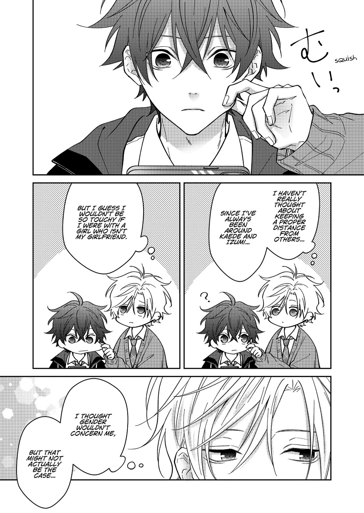 Sensitive Boy Chap 66 - Next Chap 67