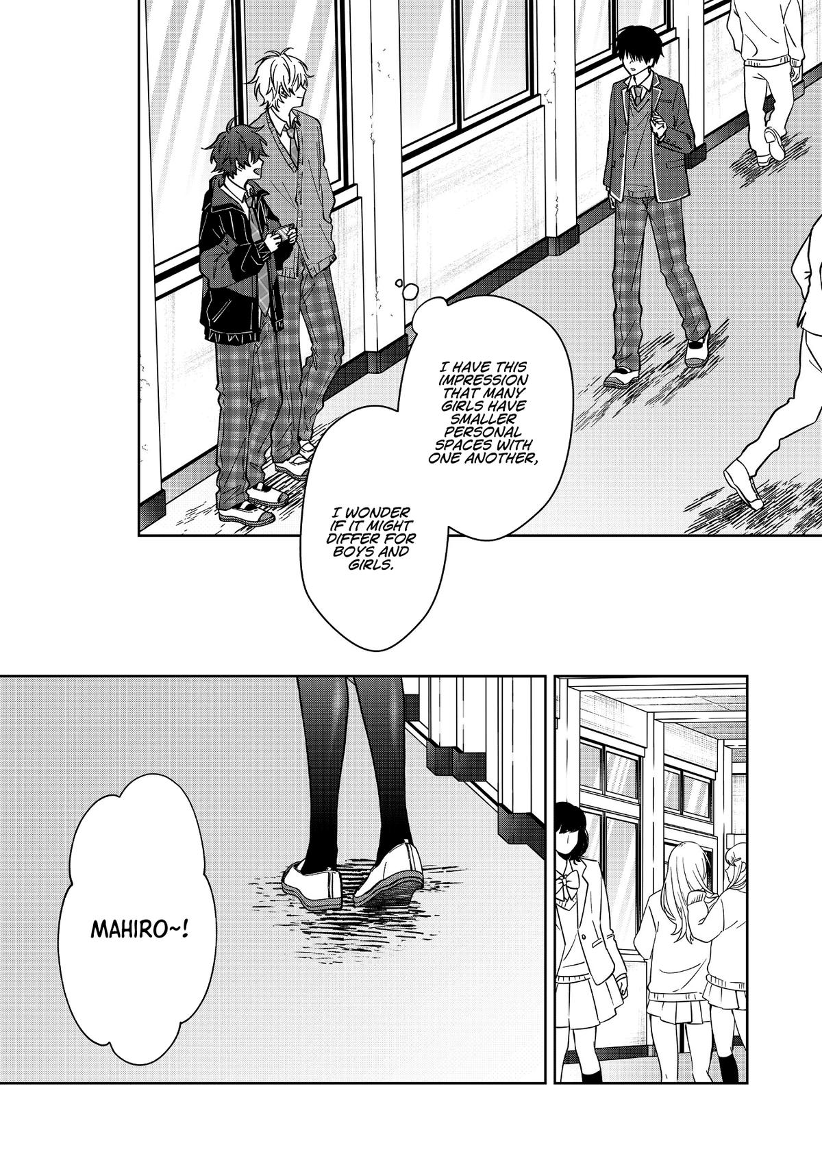 Sensitive Boy Chap 66 - Next Chap 67