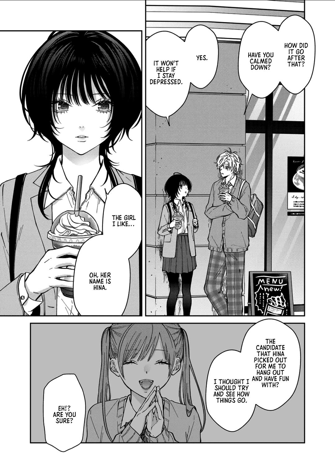 Sensitive Boy Chap 69 - Next Chap 70