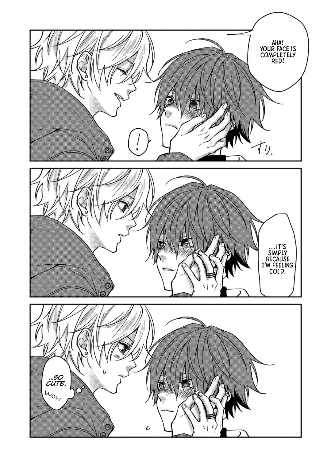 Sensitive Boy Chap 69 - Next Chap 70