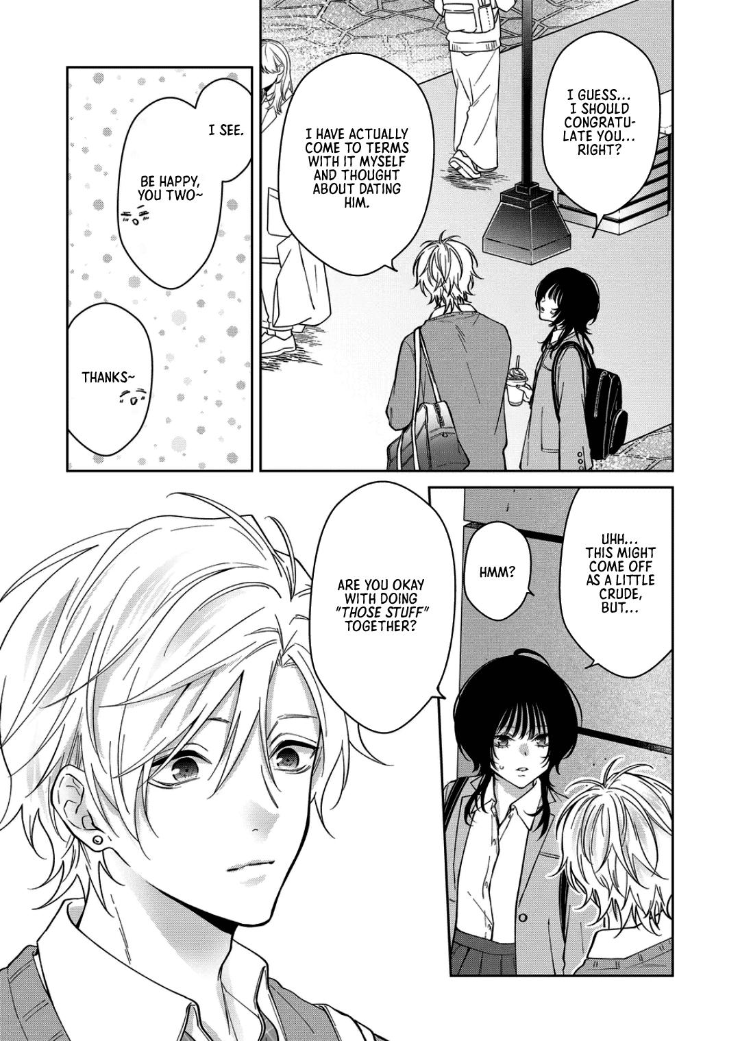 Sensitive Boy Chap 69 - Next Chap 70