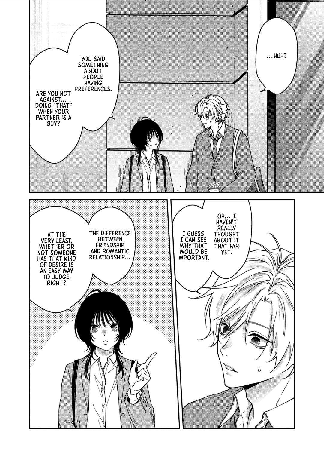 Sensitive Boy Chap 69 - Next Chap 70