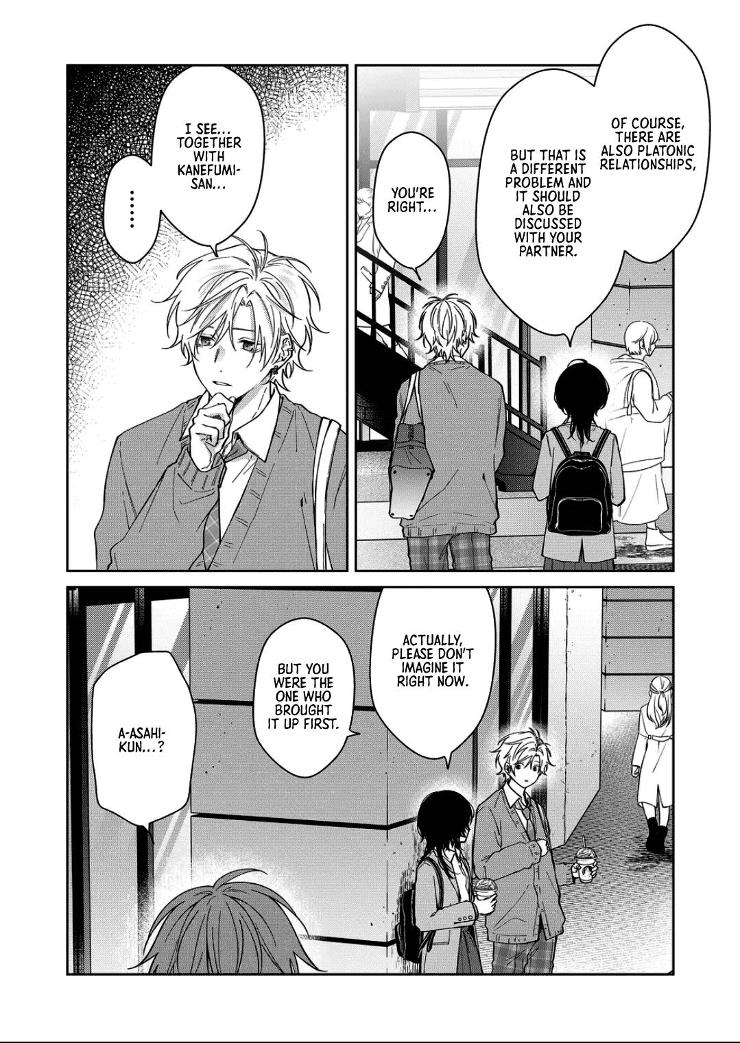 Sensitive Boy Chap 69 - Next Chap 70