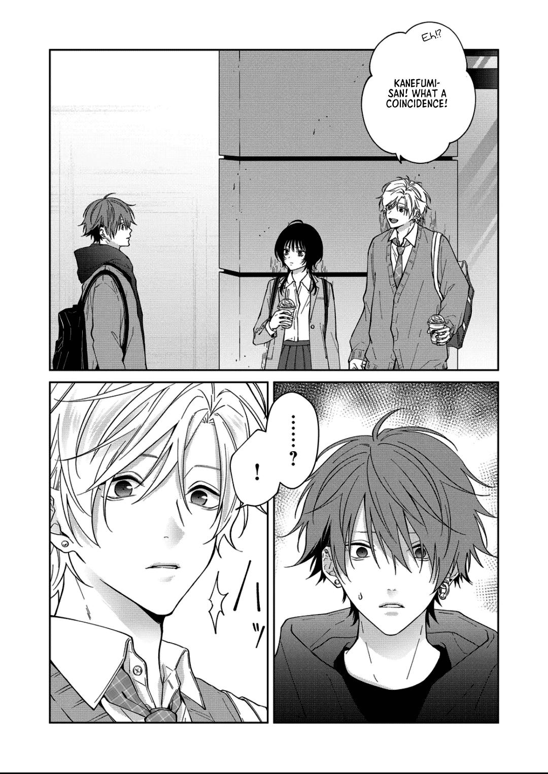 Sensitive Boy Chap 69 - Next Chap 70