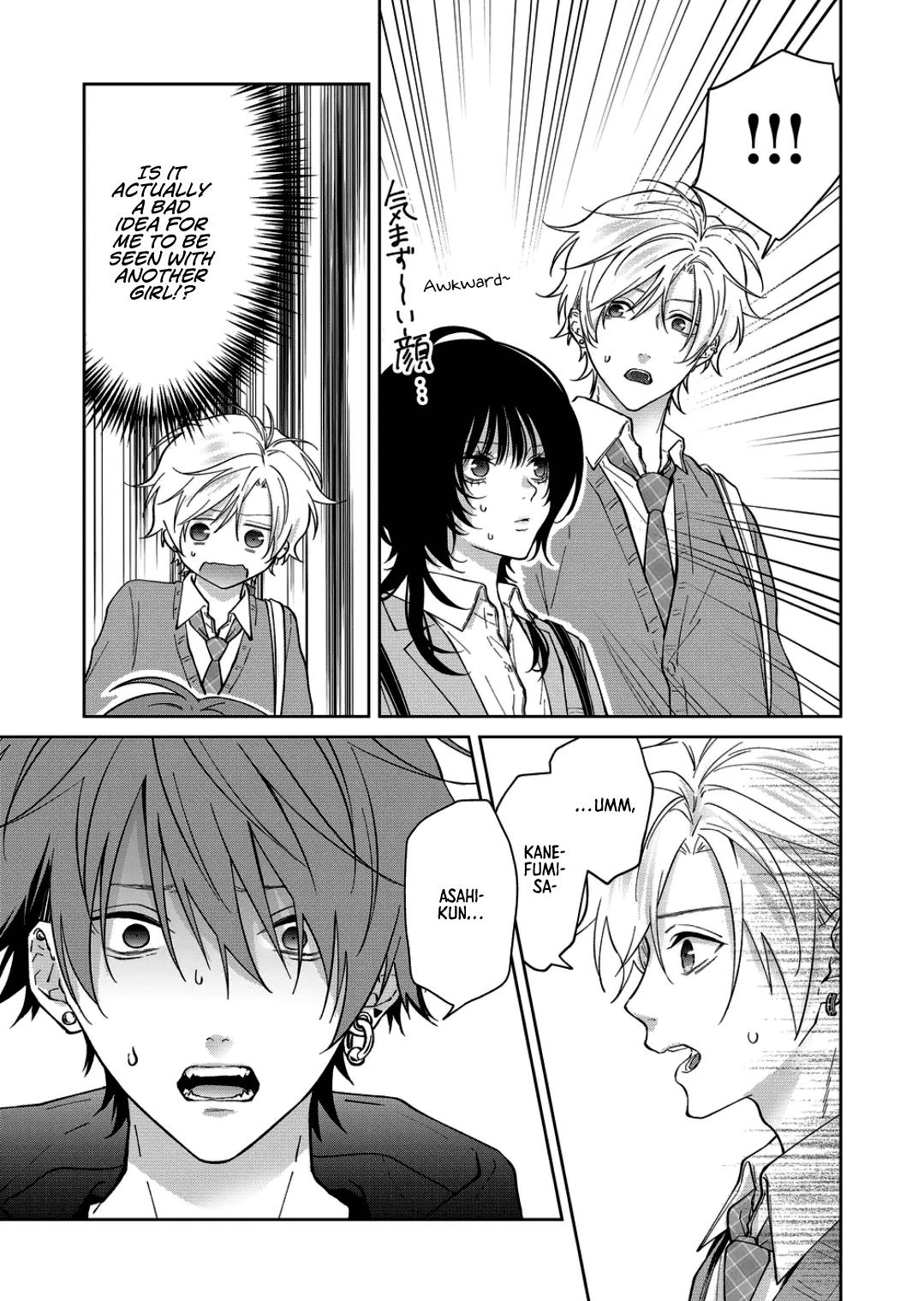 Sensitive Boy Chap 69 - Next Chap 70