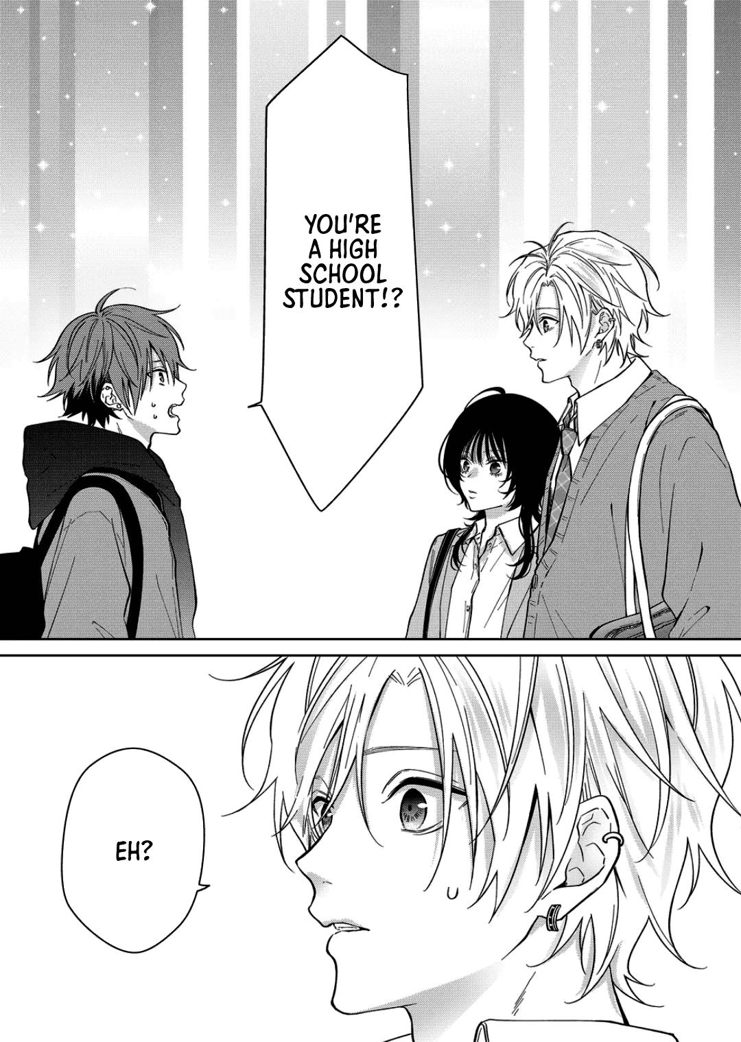 Sensitive Boy Chap 69 - Next Chap 70
